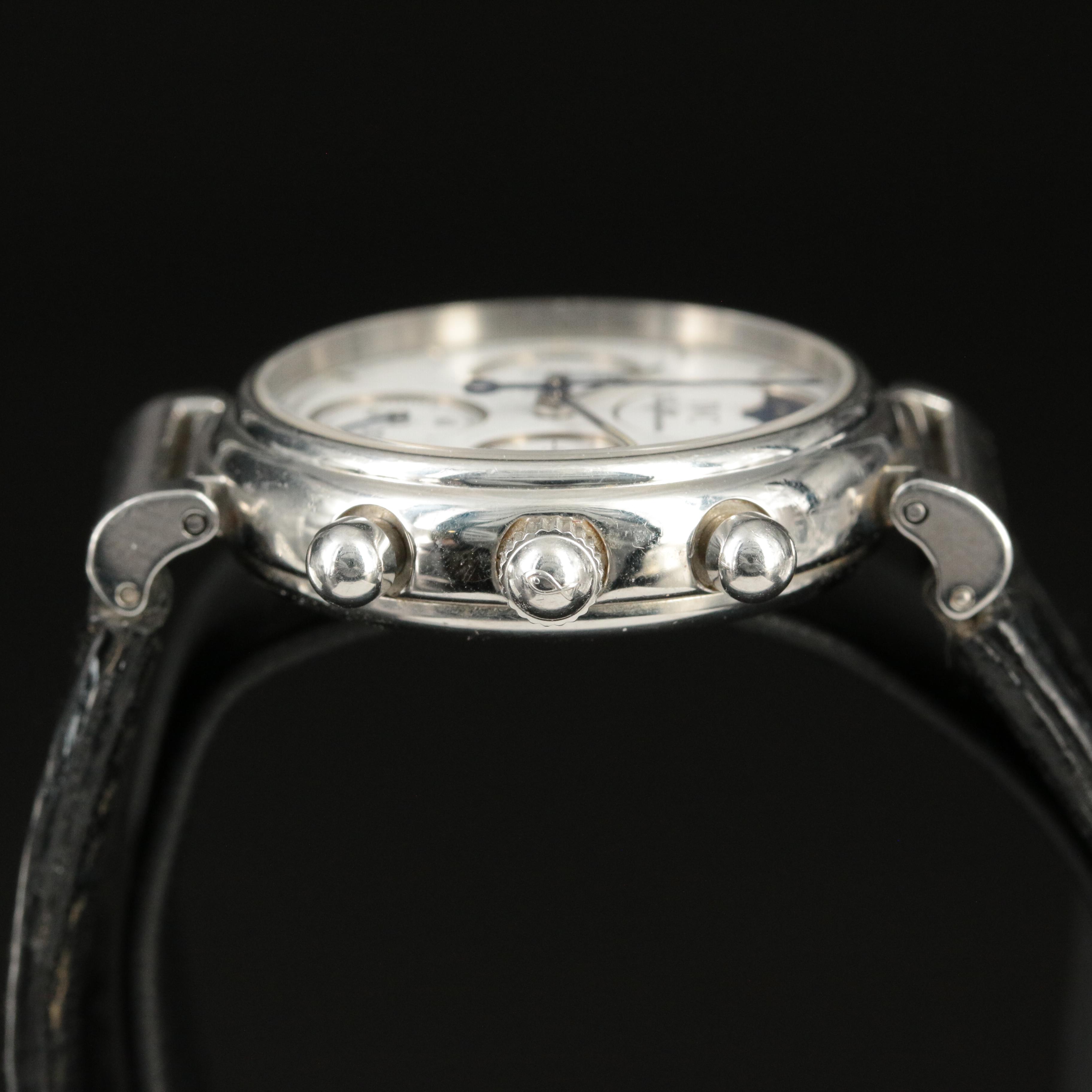 I.W.C. DaVinci Chronograph Watch