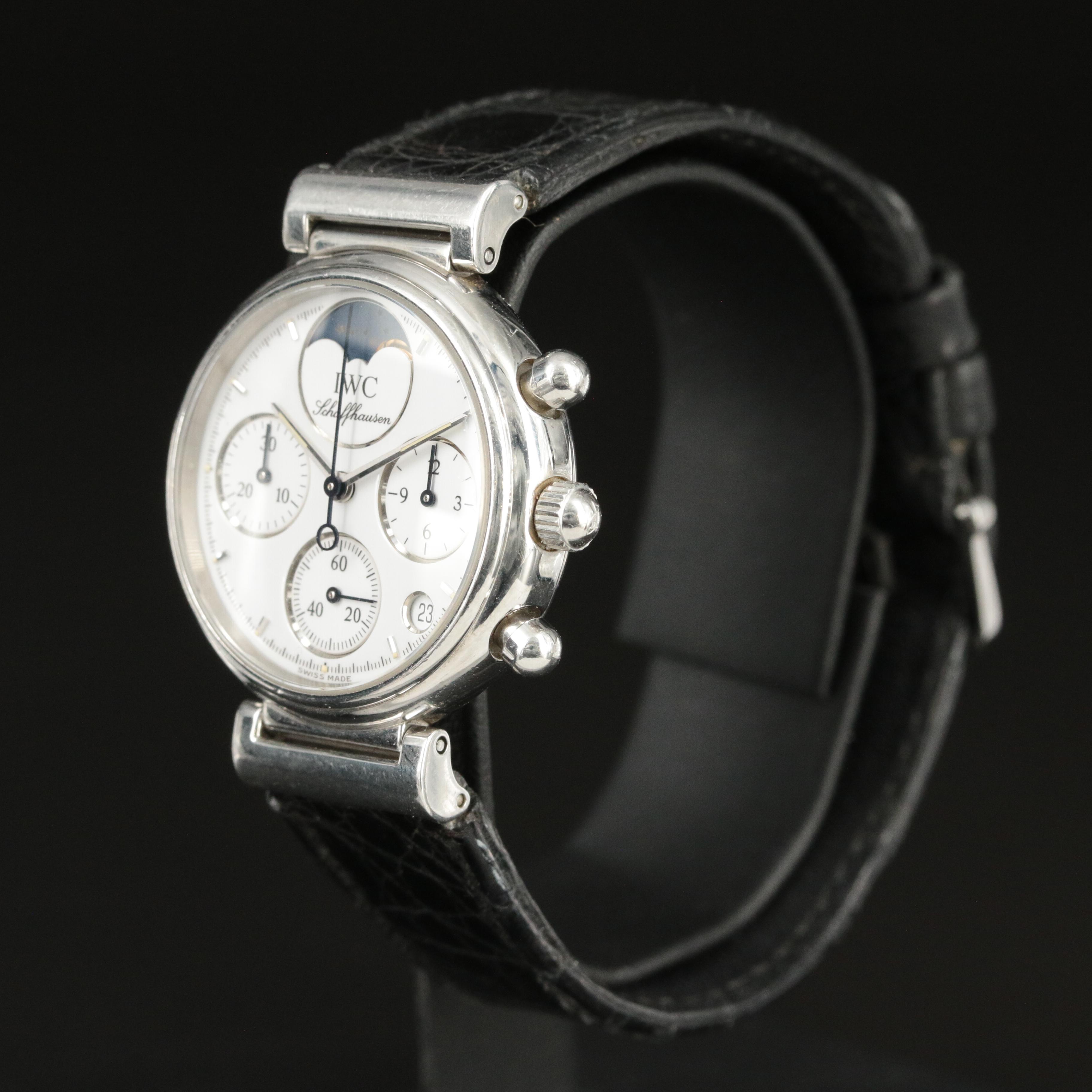 I.W.C. DaVinci Chronograph Watch