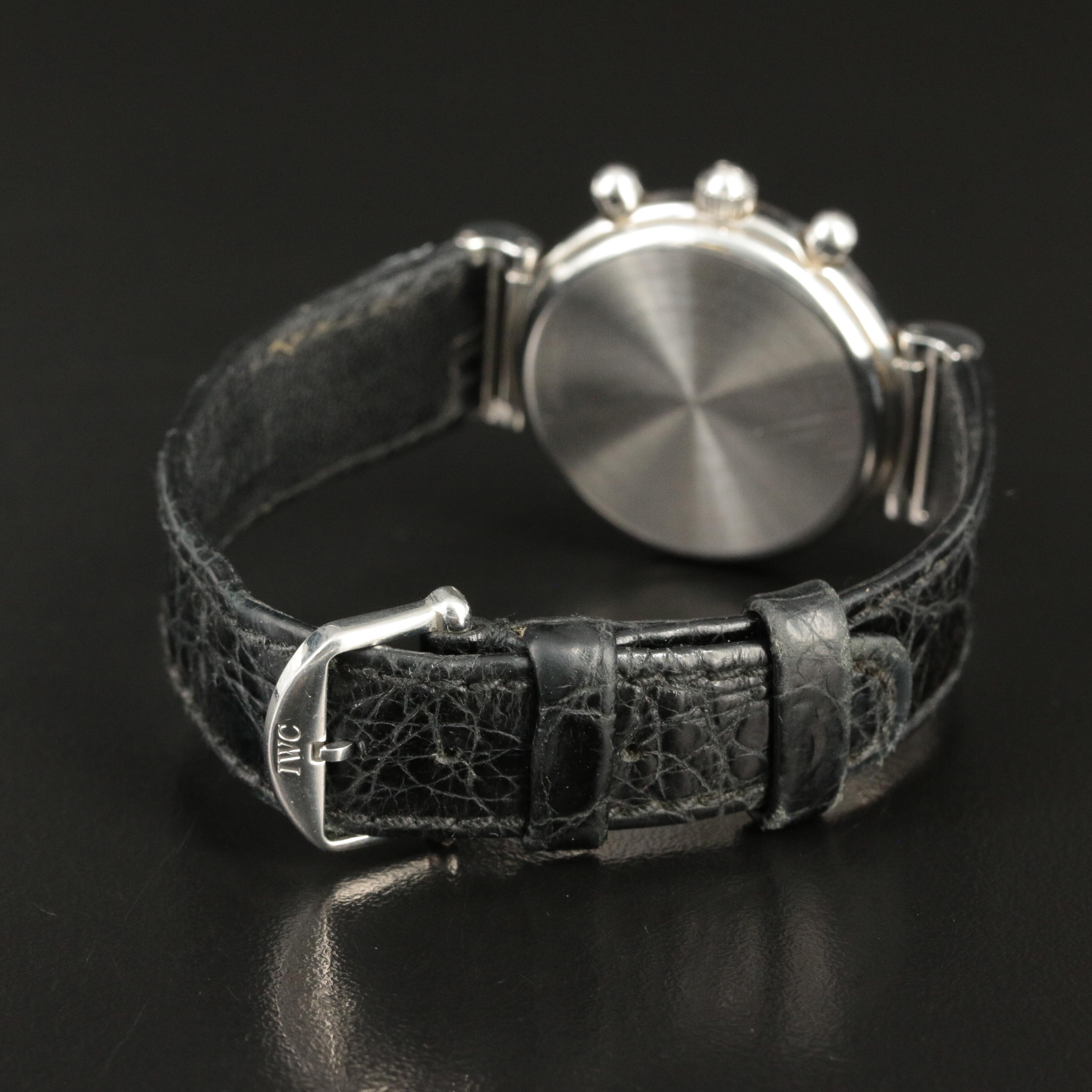 I.W.C. DaVinci Chronograph Watch