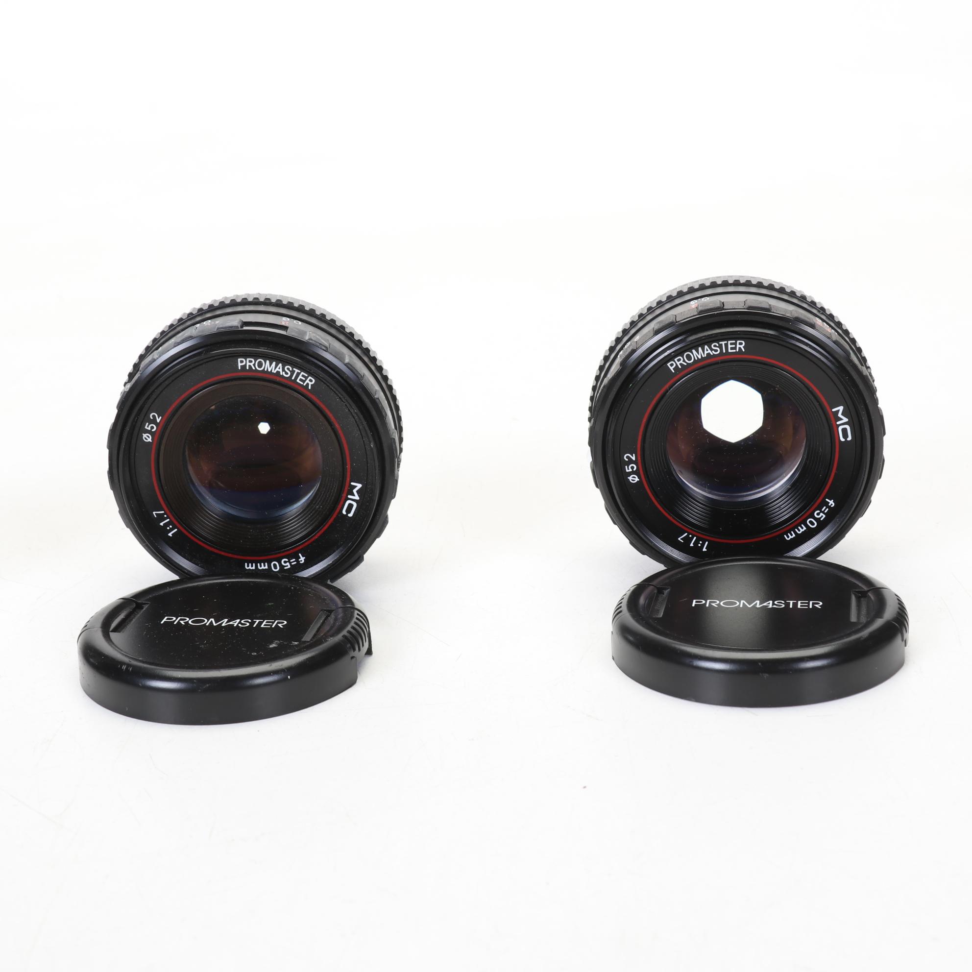 ProMaster, Quantary, Kalimar, and Other Lenses and Lens Hoods