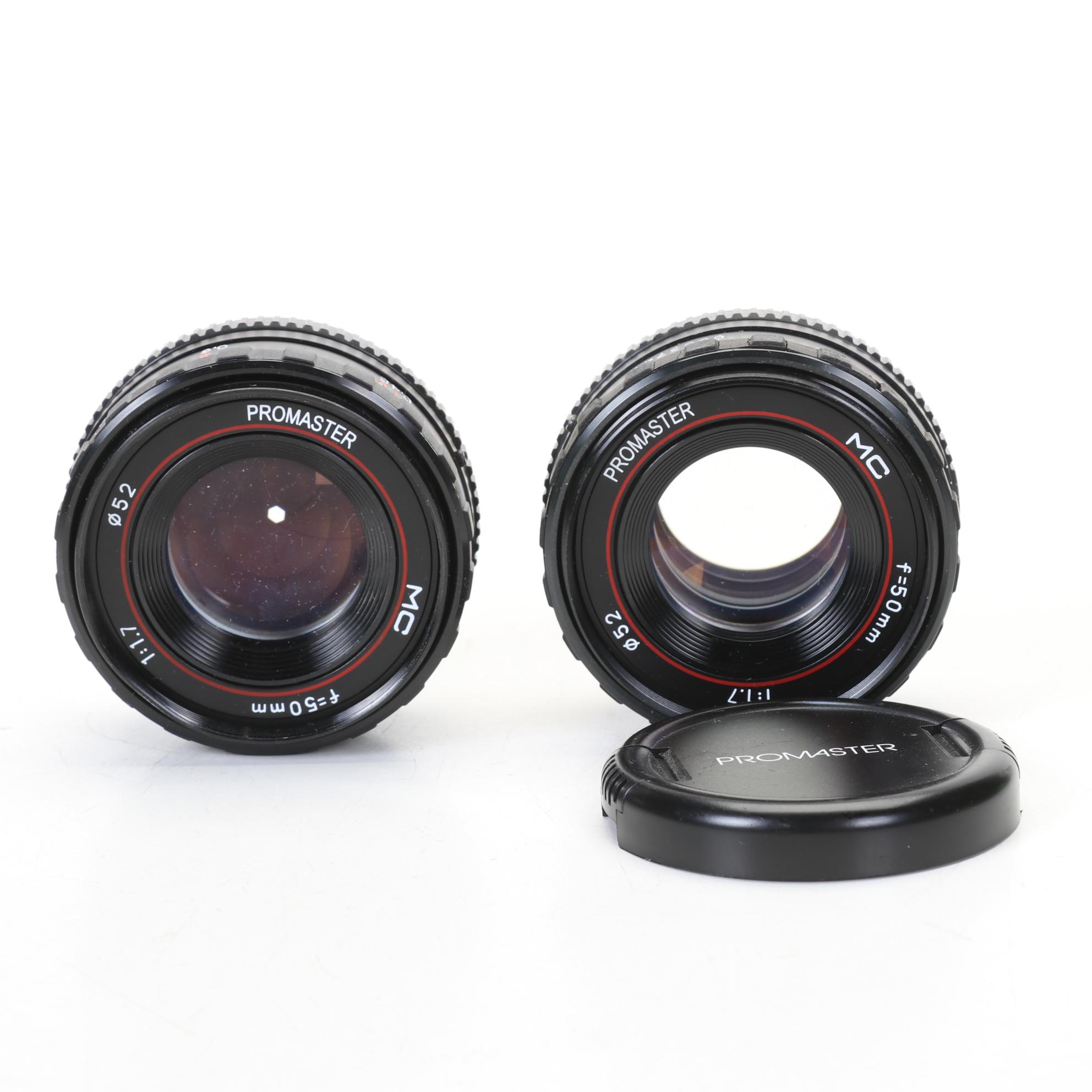 ProMaster, Quantary, Kalimar, and Other Lenses and Lens Hoods