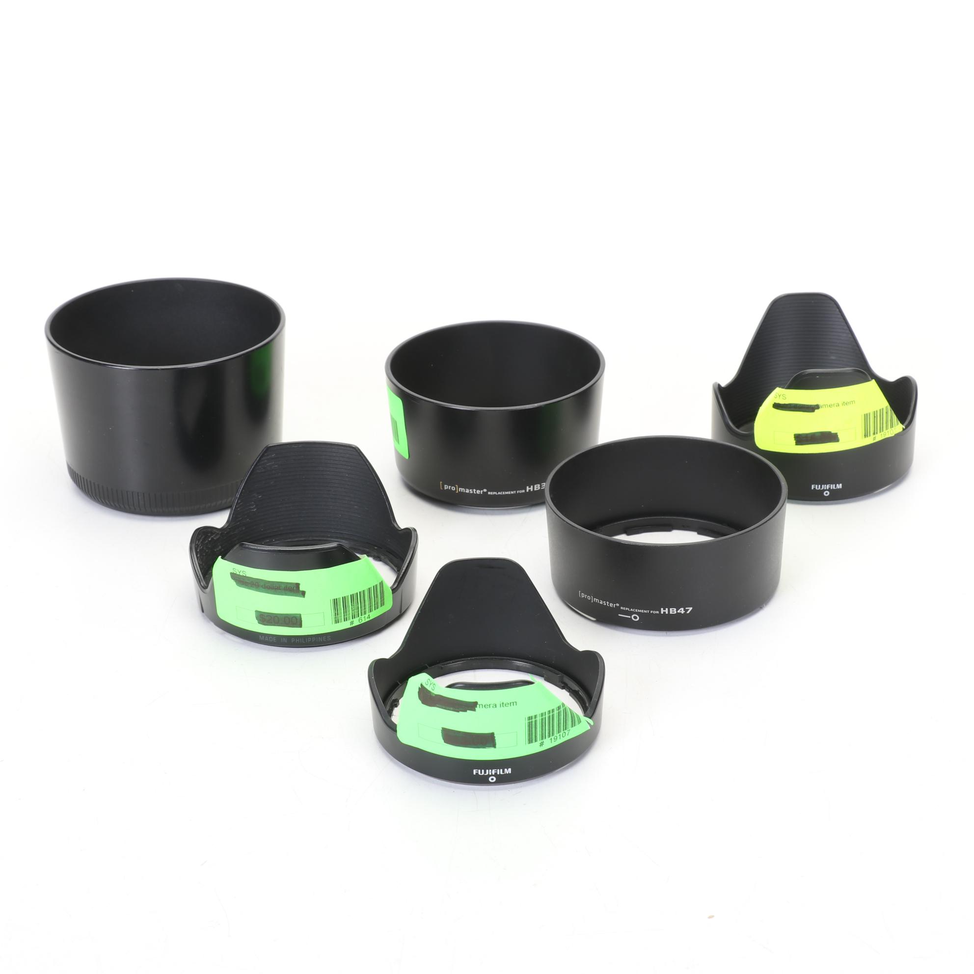 ProMaster, Quantary, Kalimar, and Other Lenses and Lens Hoods