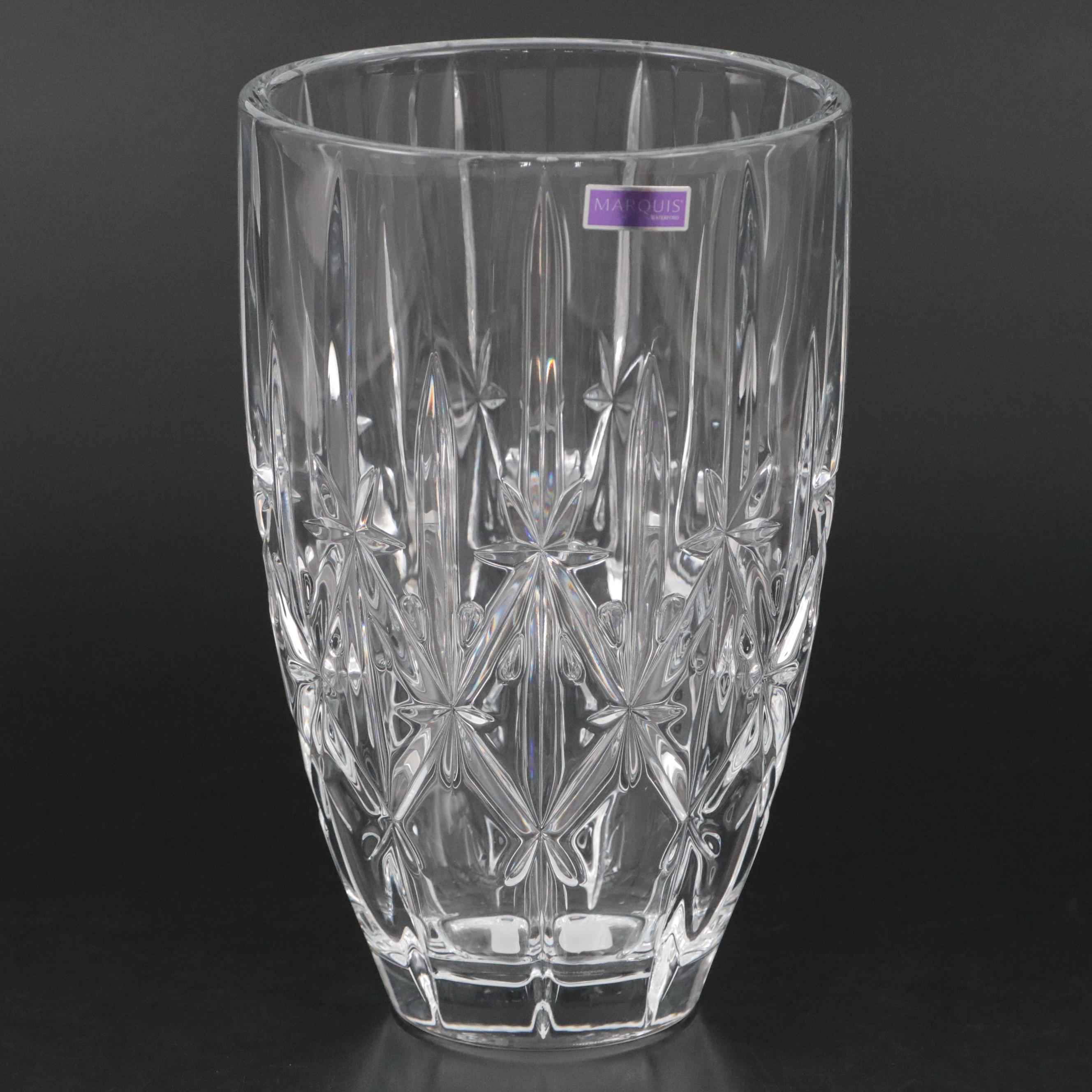 Marquis by Waterford "Sparkle" Crystal Vase