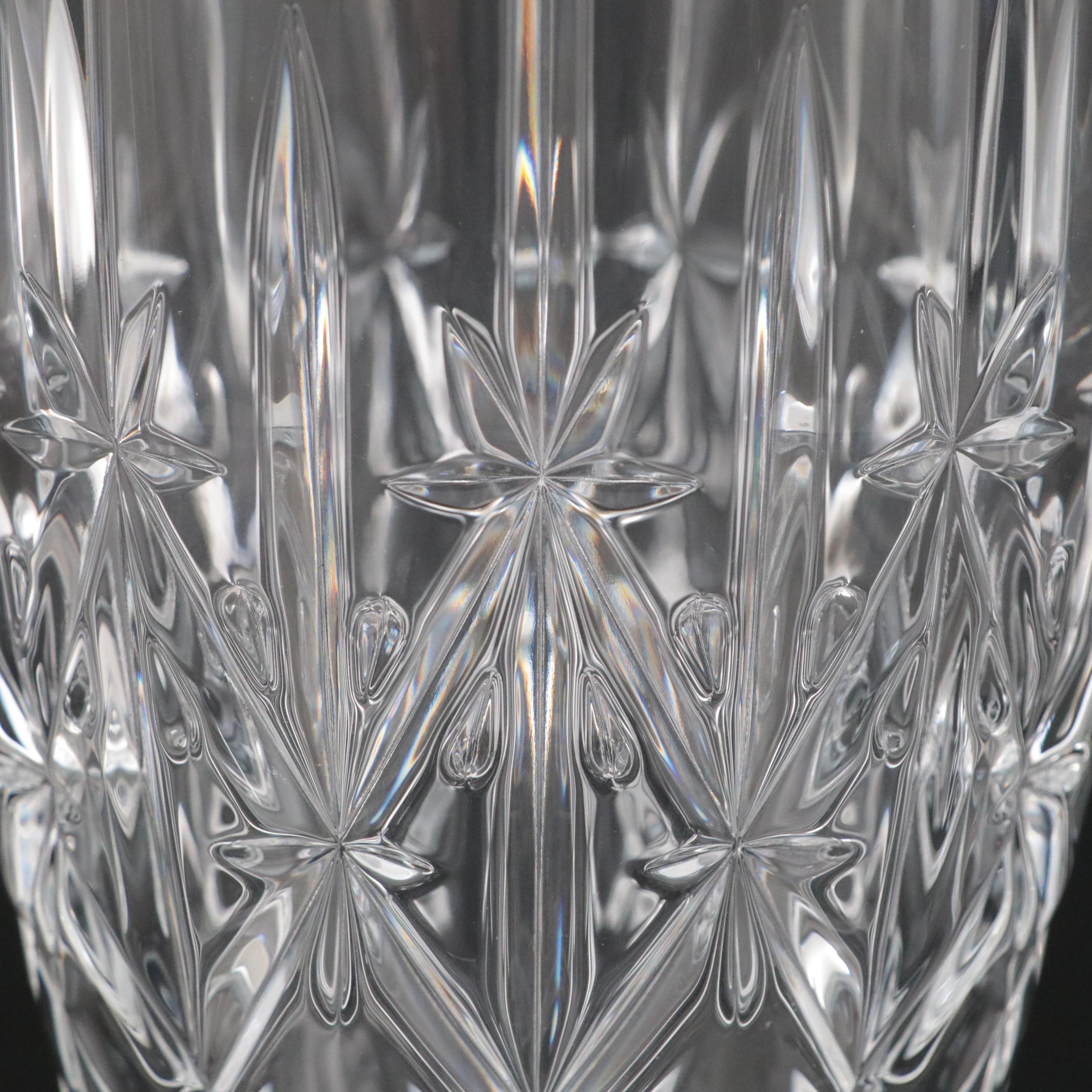 Marquis by Waterford "Sparkle" Crystal Vase