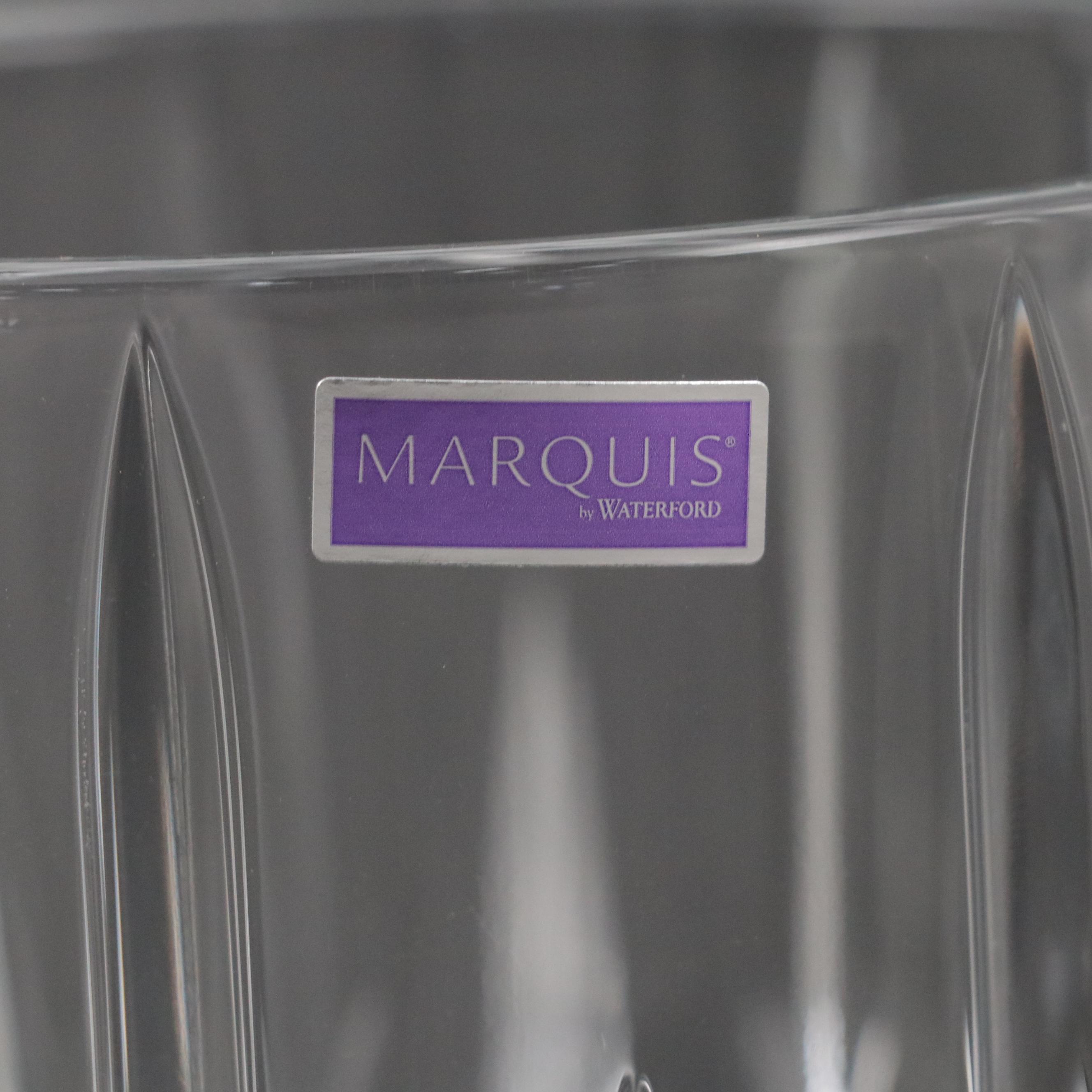 Marquis by Waterford "Sparkle" Crystal Vase