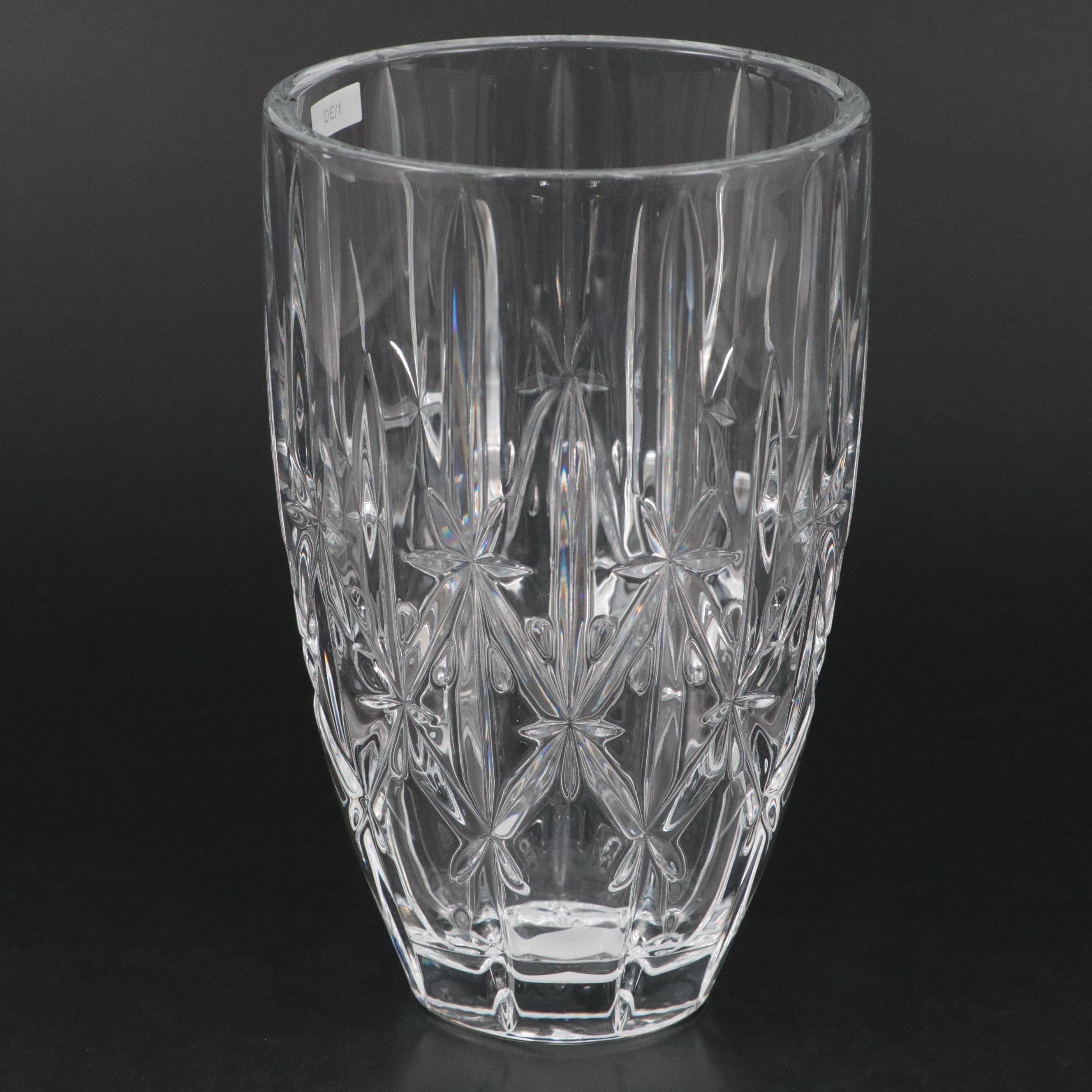 Marquis by Waterford "Sparkle" Crystal Vase