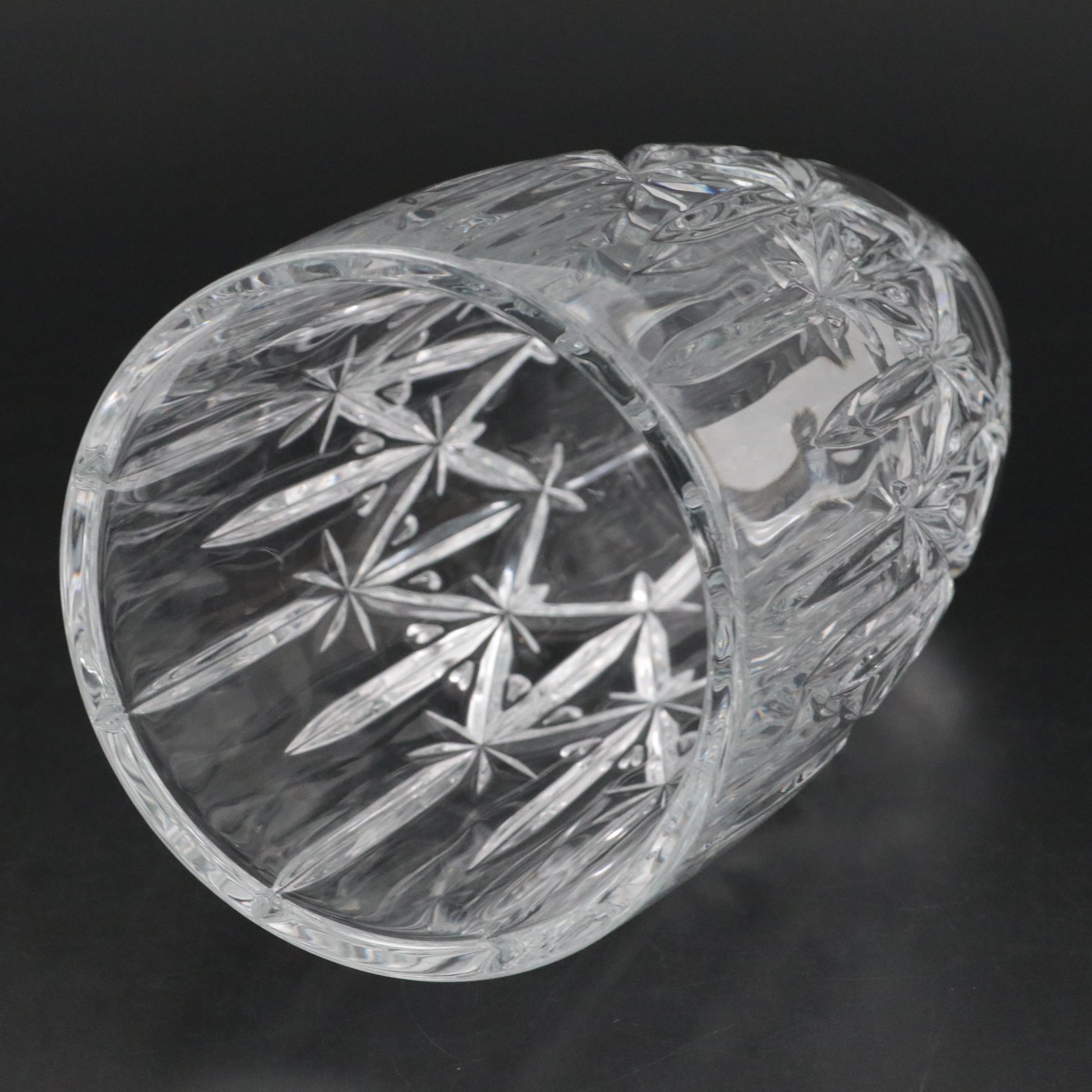 Marquis by Waterford "Sparkle" Crystal Vase