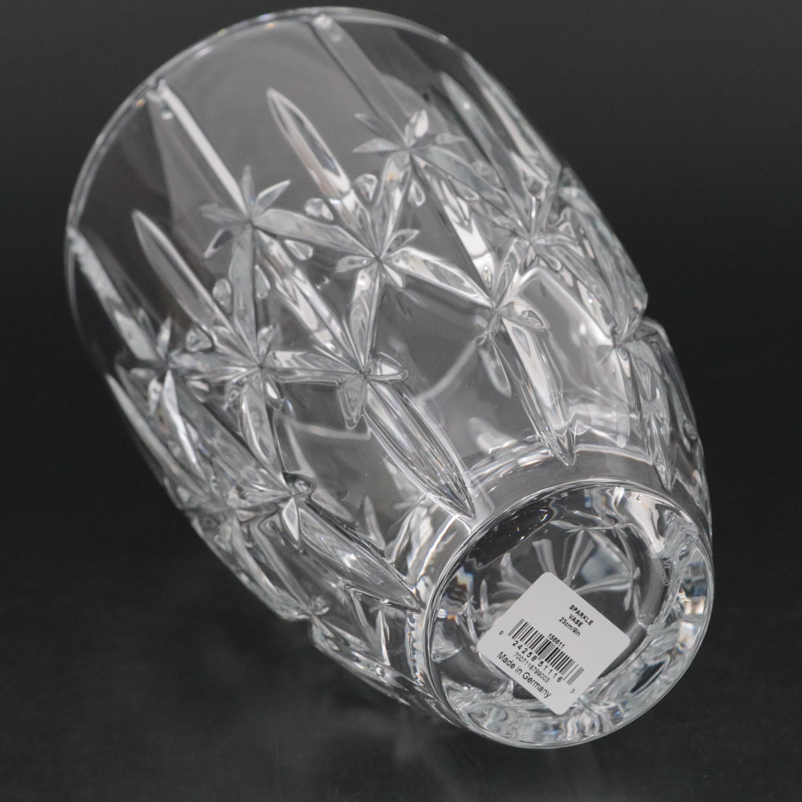 Marquis by Waterford "Sparkle" Crystal Vase