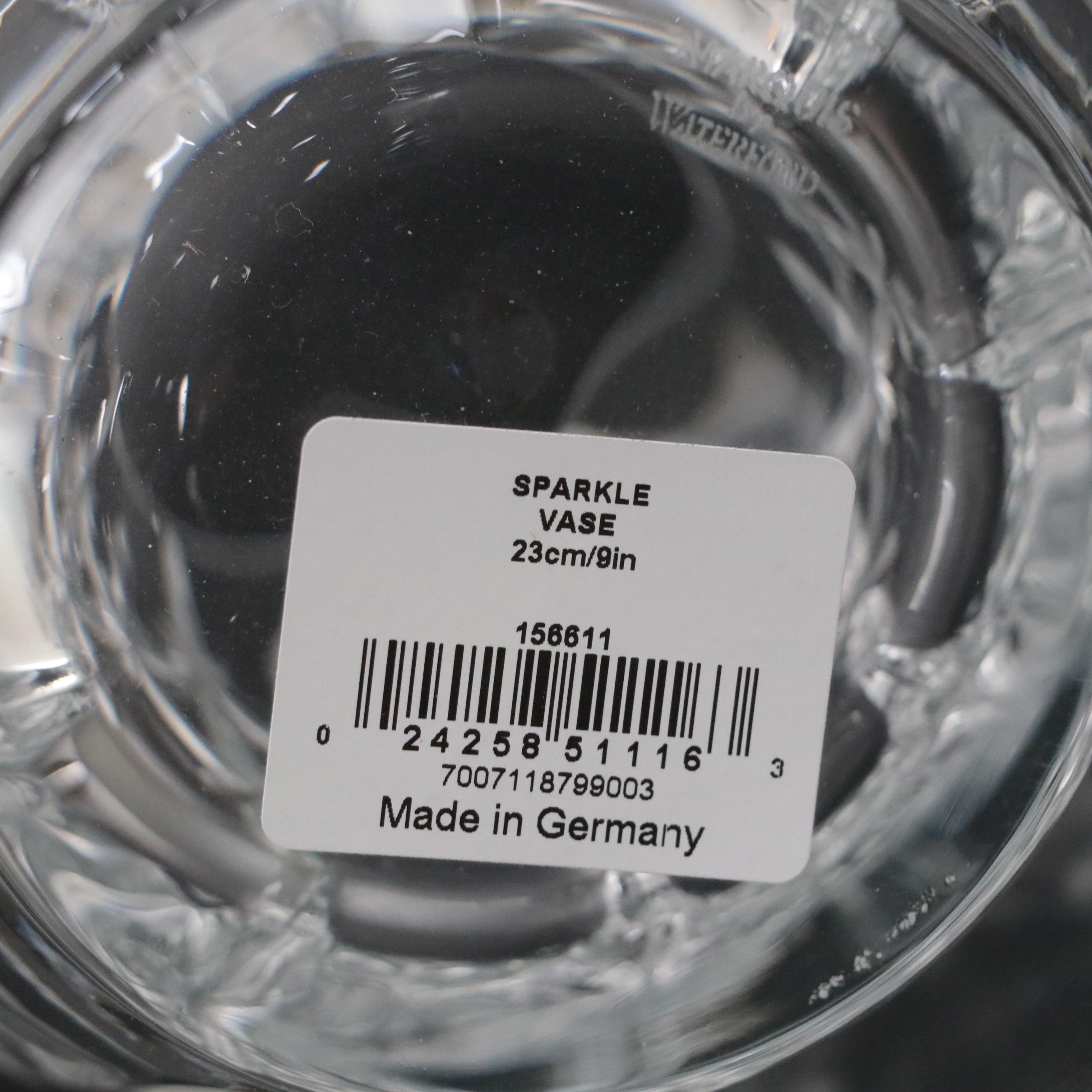 Marquis by Waterford "Sparkle" Crystal Vase