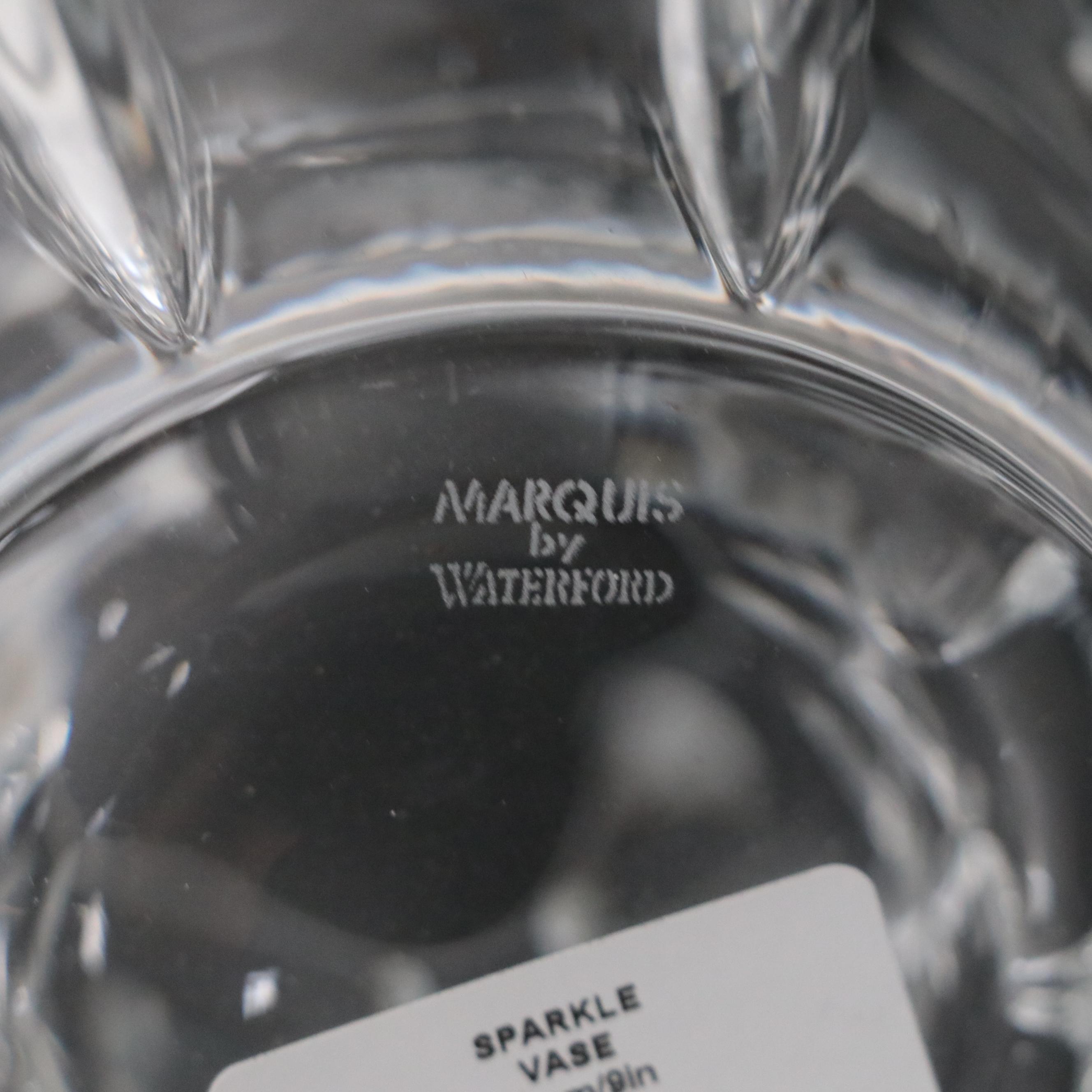 Marquis by Waterford "Sparkle" Crystal Vase