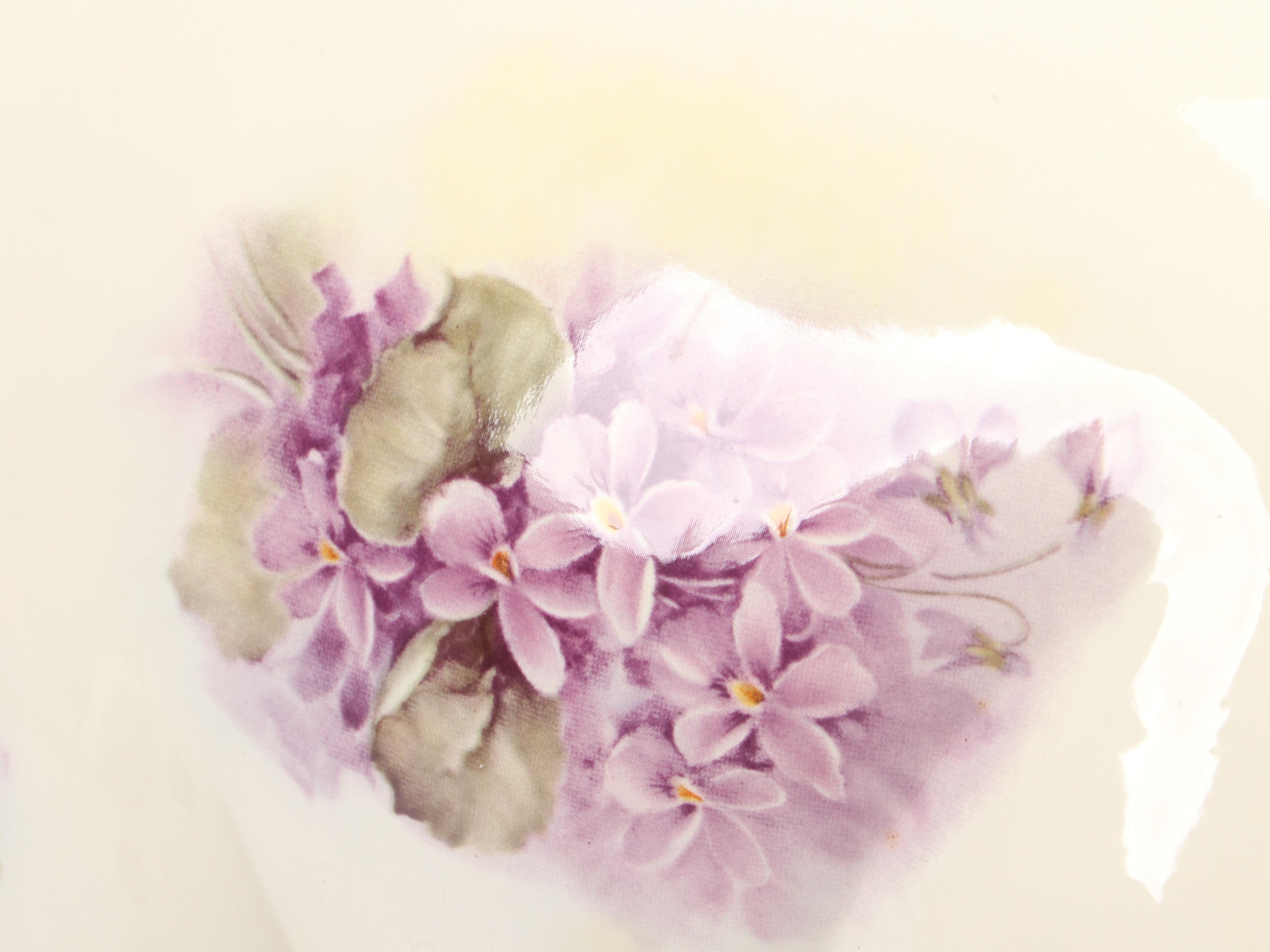 Hand-Painted Large Ceramic Piggy Bank