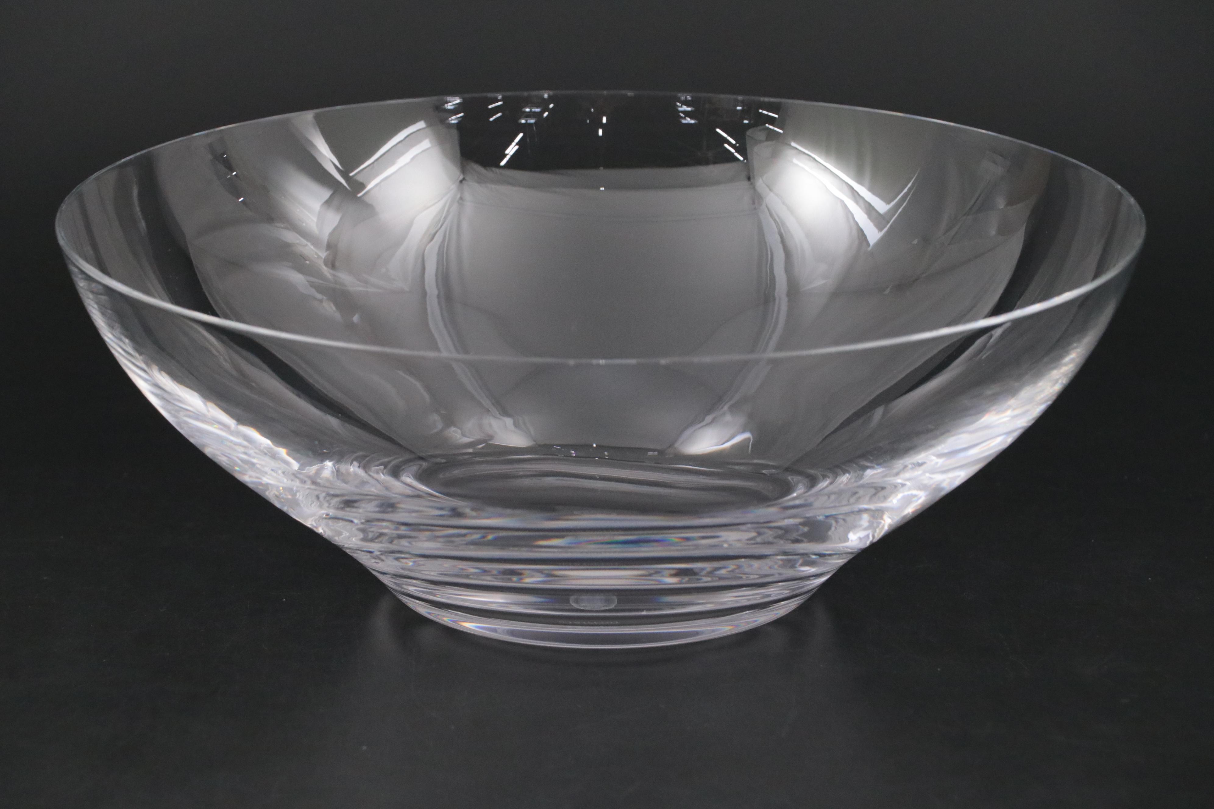 Tiffany & Co. "Harmony" Bowl and Royal Worcester "Medallion" Bone China Coasters