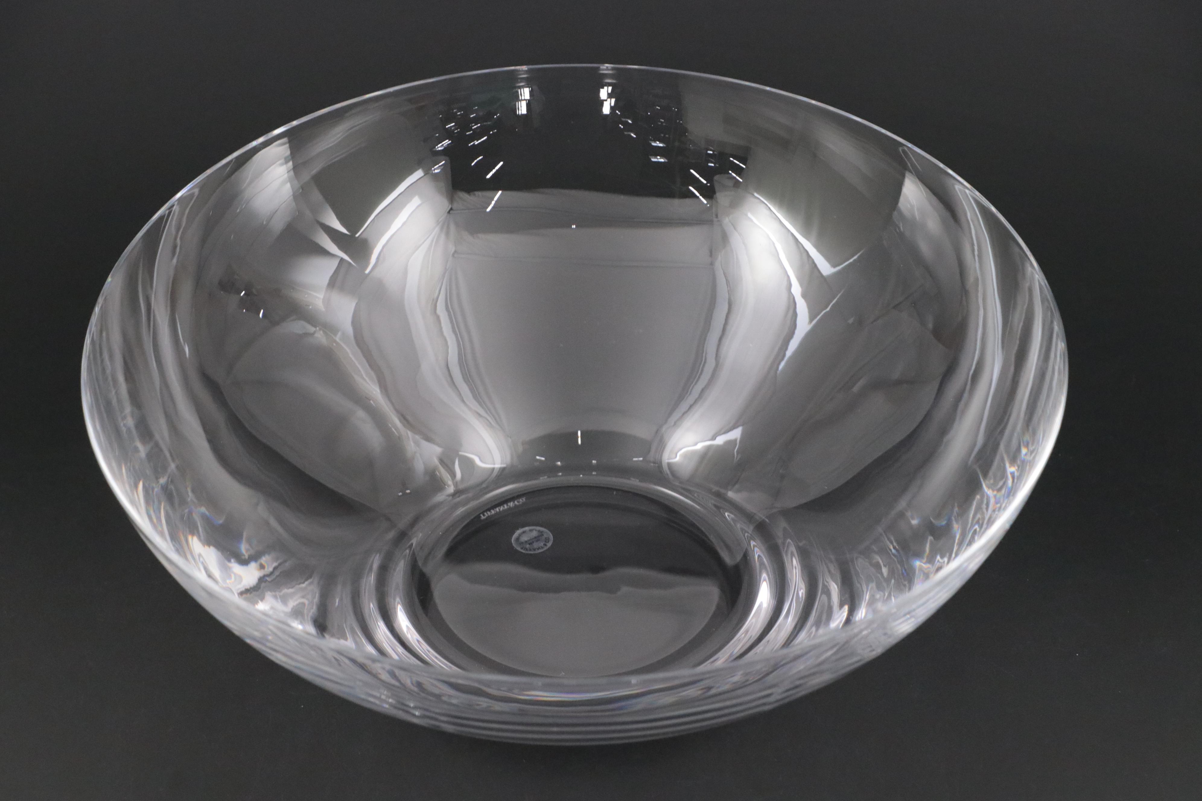 Tiffany & Co. "Harmony" Bowl and Royal Worcester "Medallion" Bone China Coasters