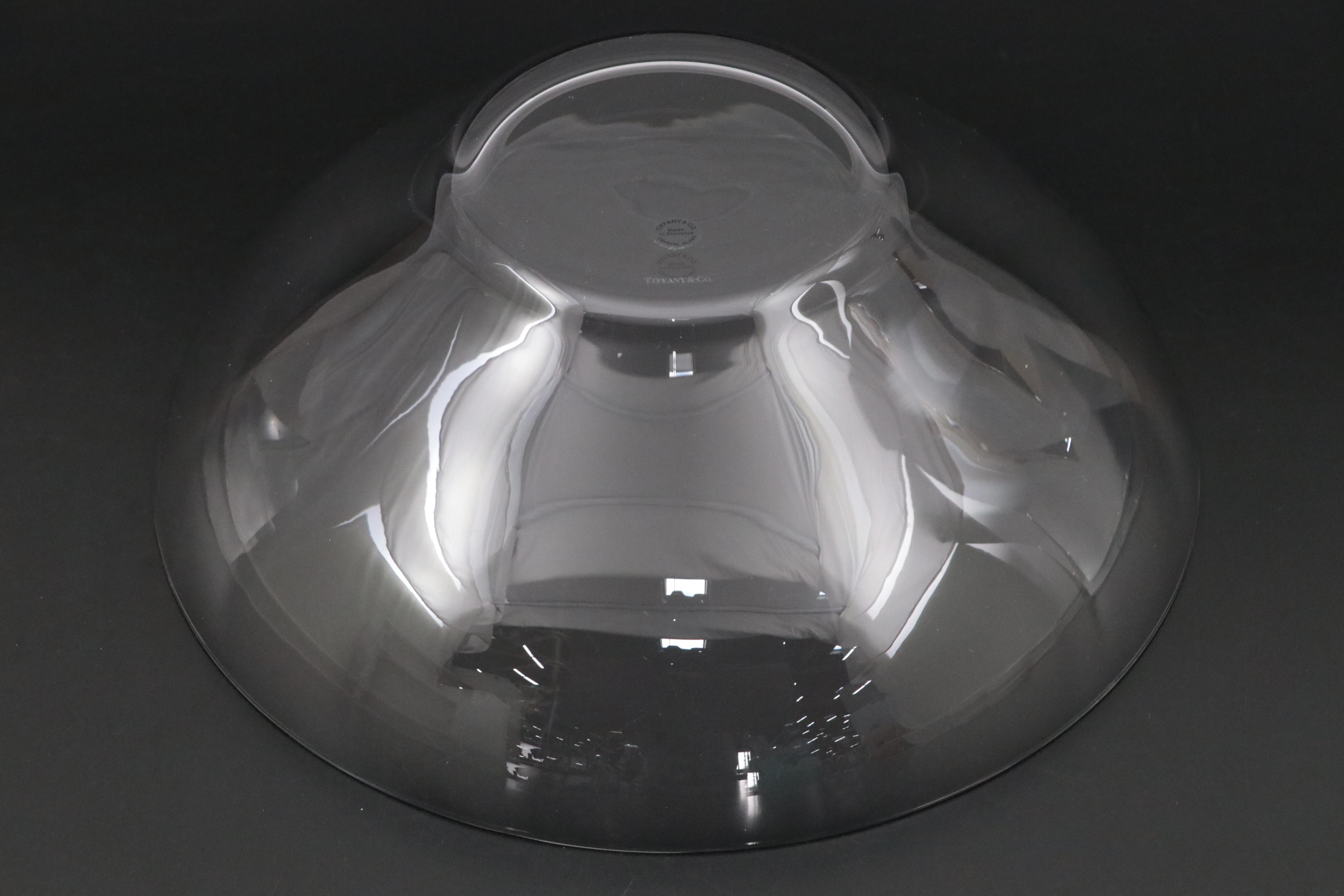 Tiffany & Co. "Harmony" Bowl and Royal Worcester "Medallion" Bone China Coasters