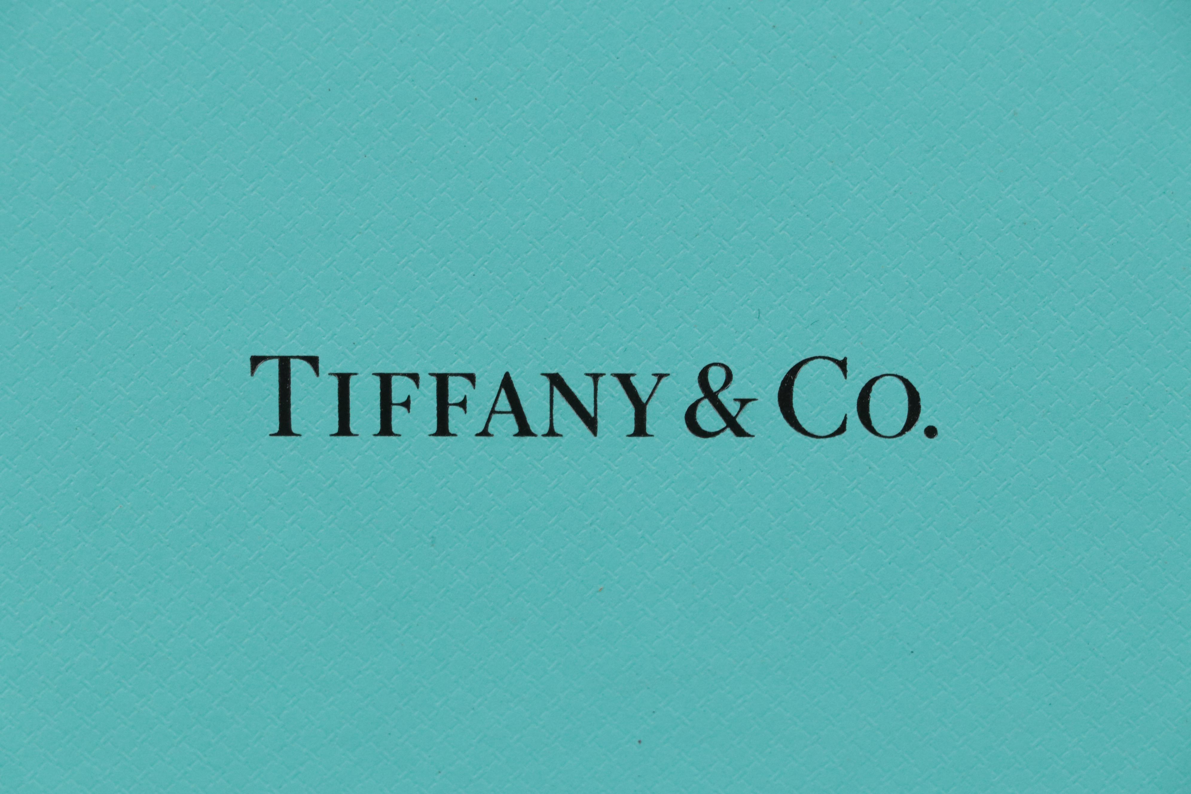 Tiffany & Co. "Harmony" Bowl and Royal Worcester "Medallion" Bone China Coasters