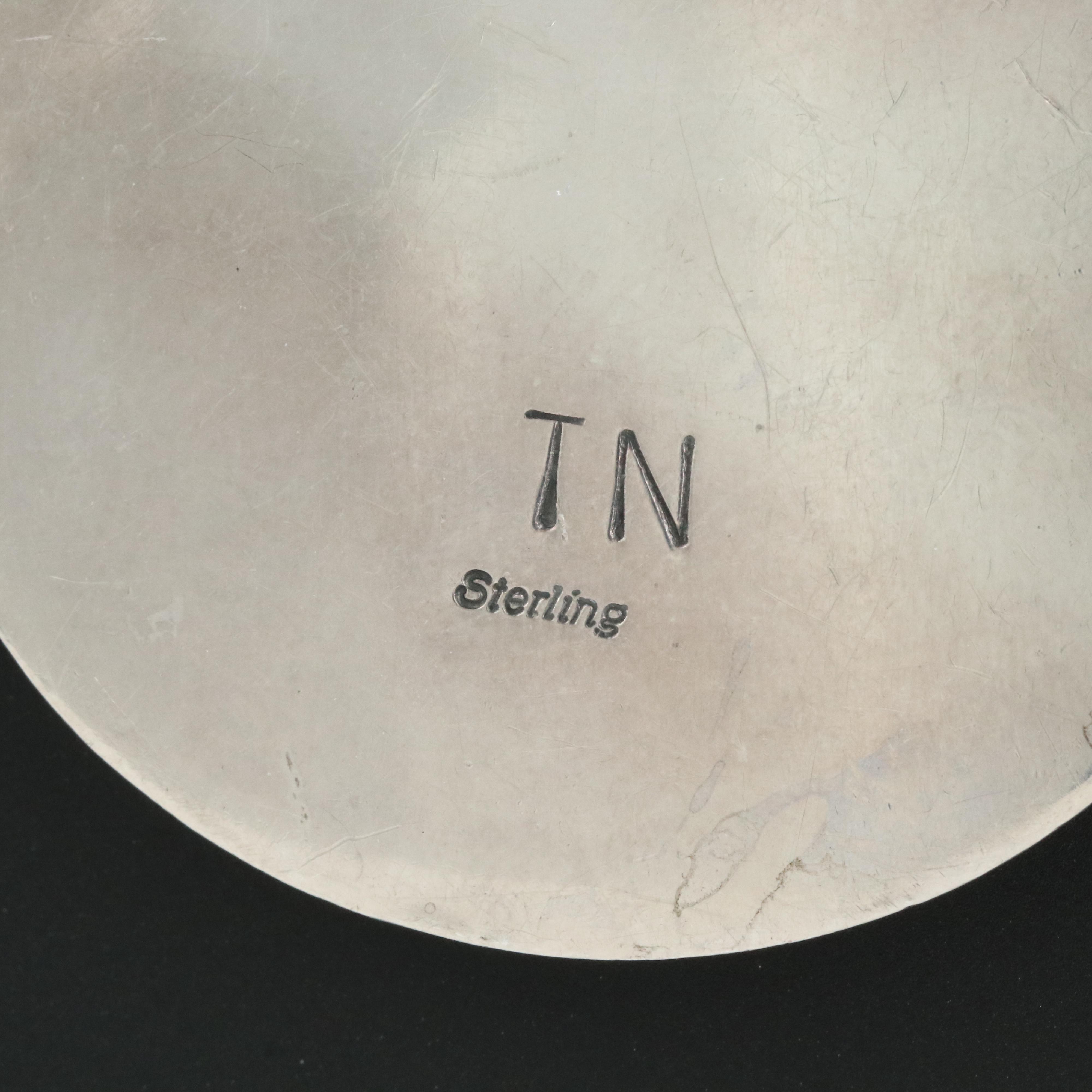 Thomas Nez, Navajo Diné Bear Claw Shadow Box Pendant Including Coral