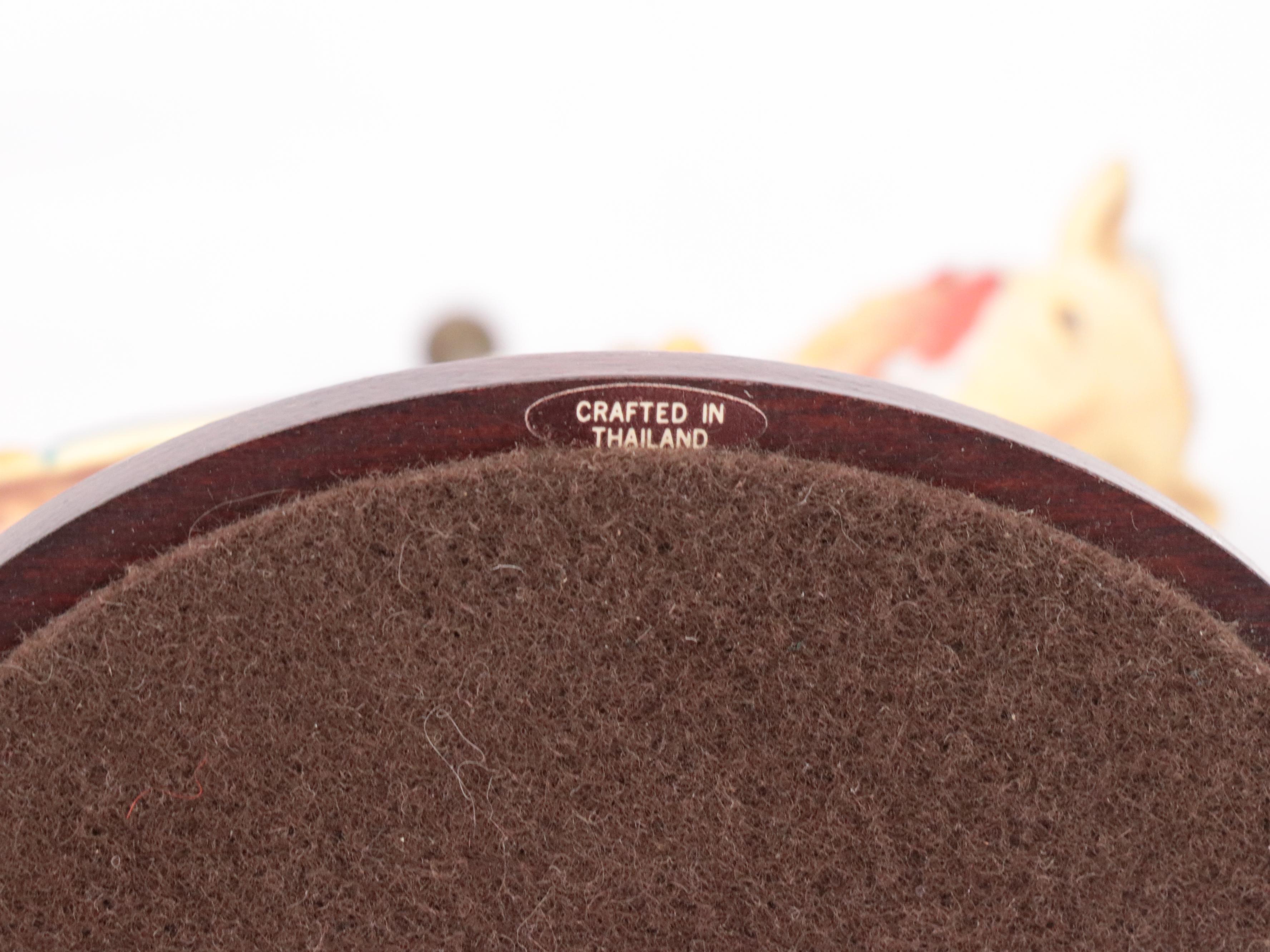 Carousel Animal Figurines Including P.J Carousel Looff Style Unicorn