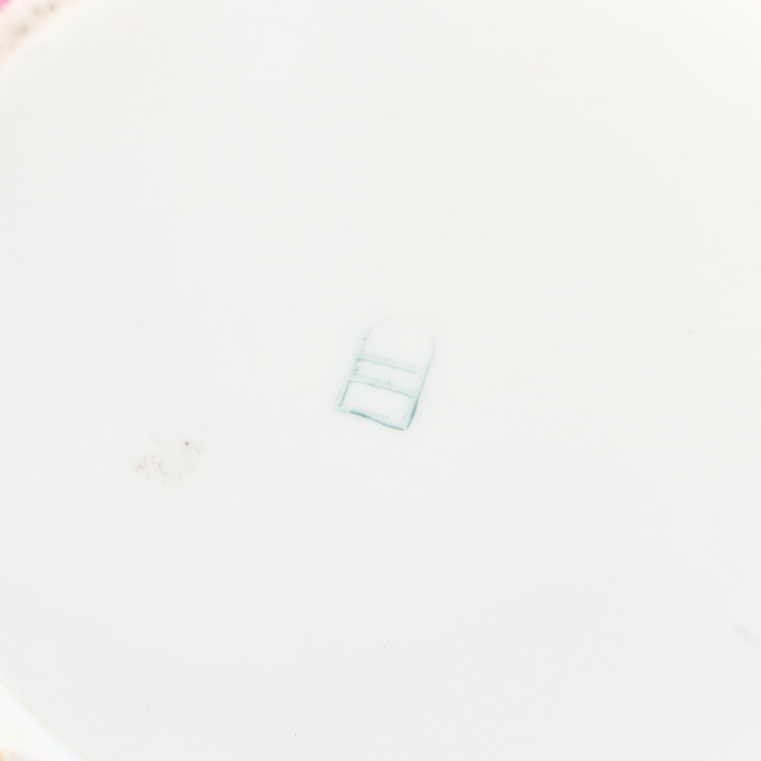 Royal Vienna Style Porcelain Pitcher with Other German Porcelain Tableware