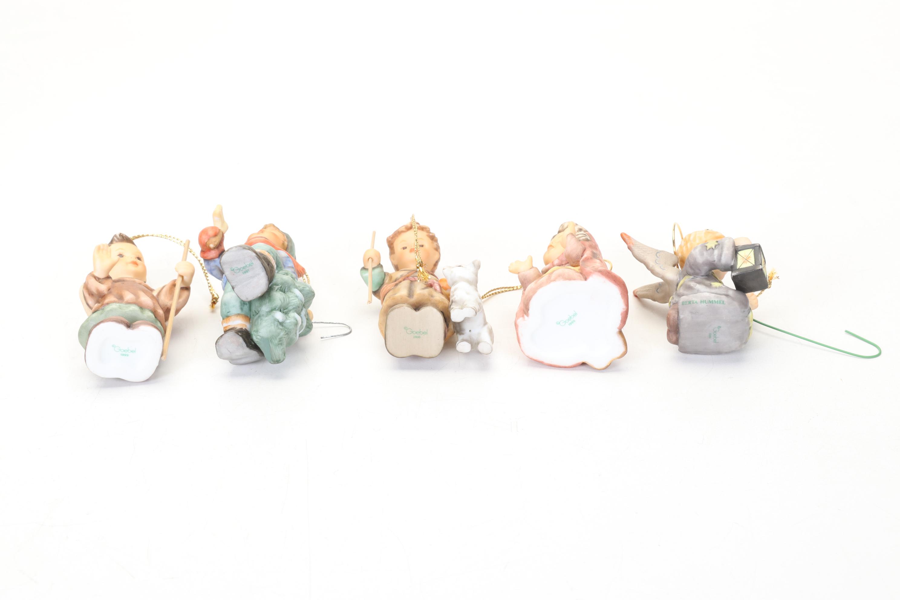 Berta Hummel Porcelain Chistmas Ornament Collection