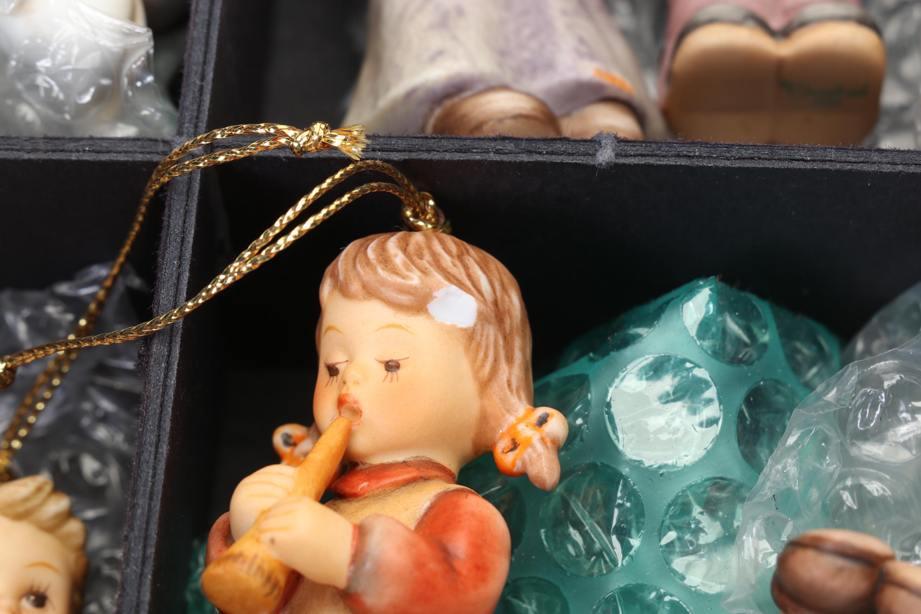 Berta Hummel Porcelain Chistmas Ornament Collection