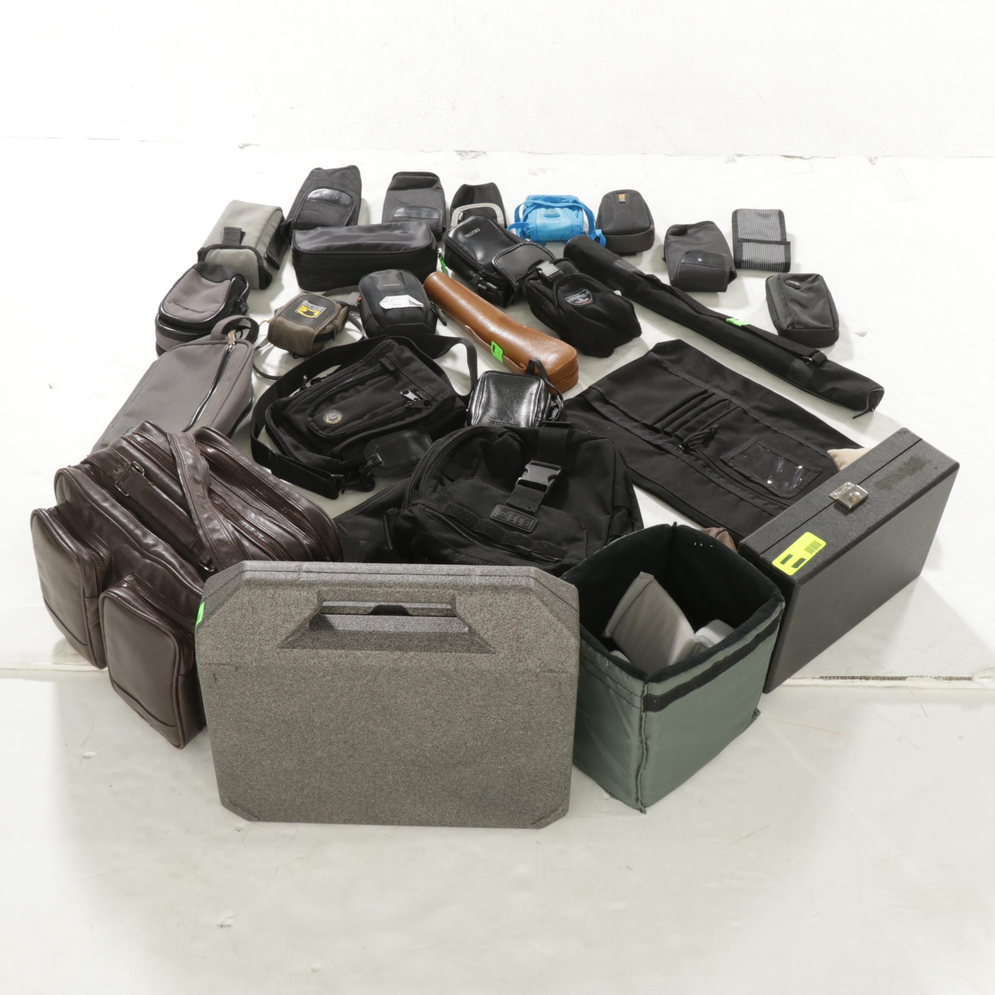 Camera Equipment Carrying Cases, Bags and Boxes