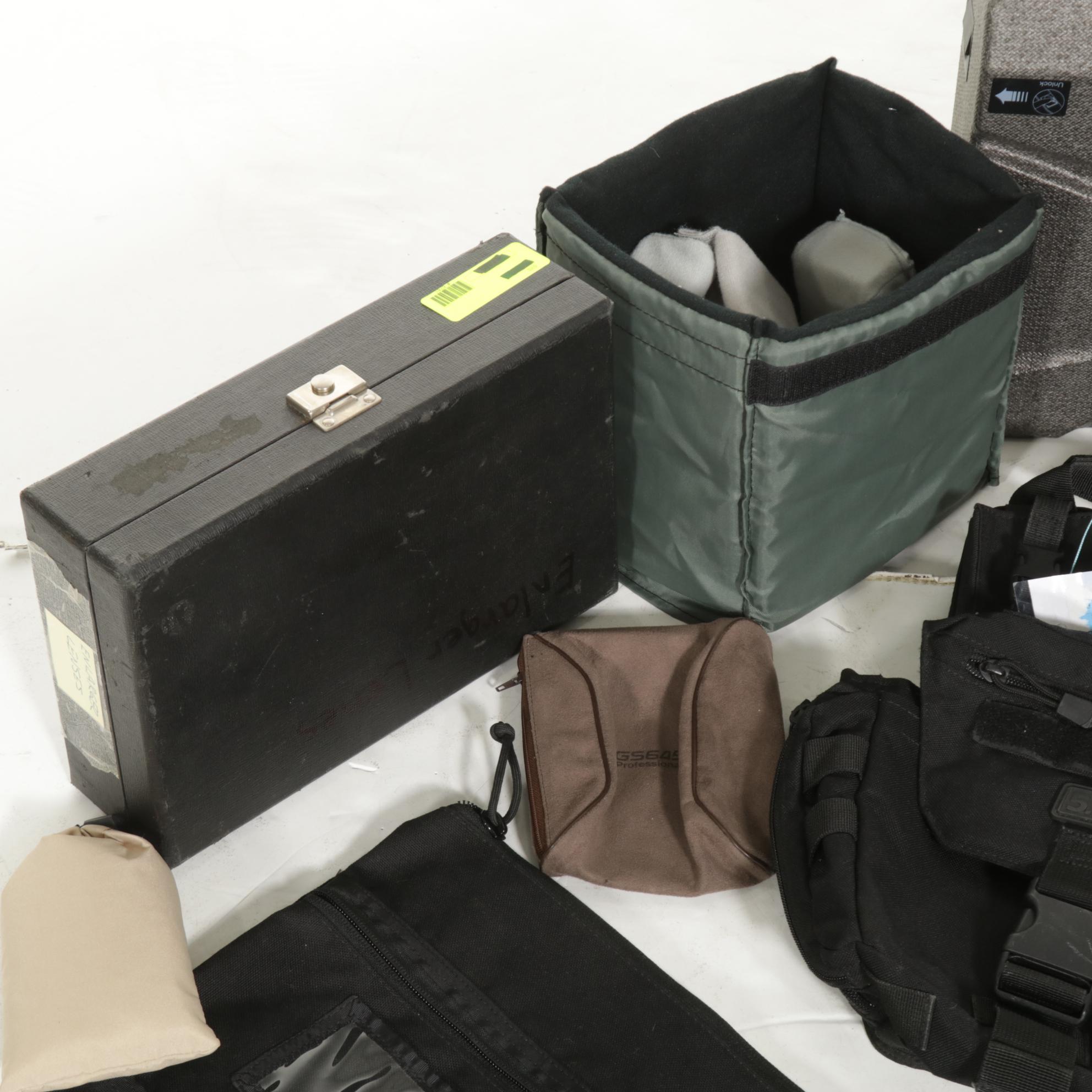 Camera Equipment Carrying Cases, Bags and Boxes