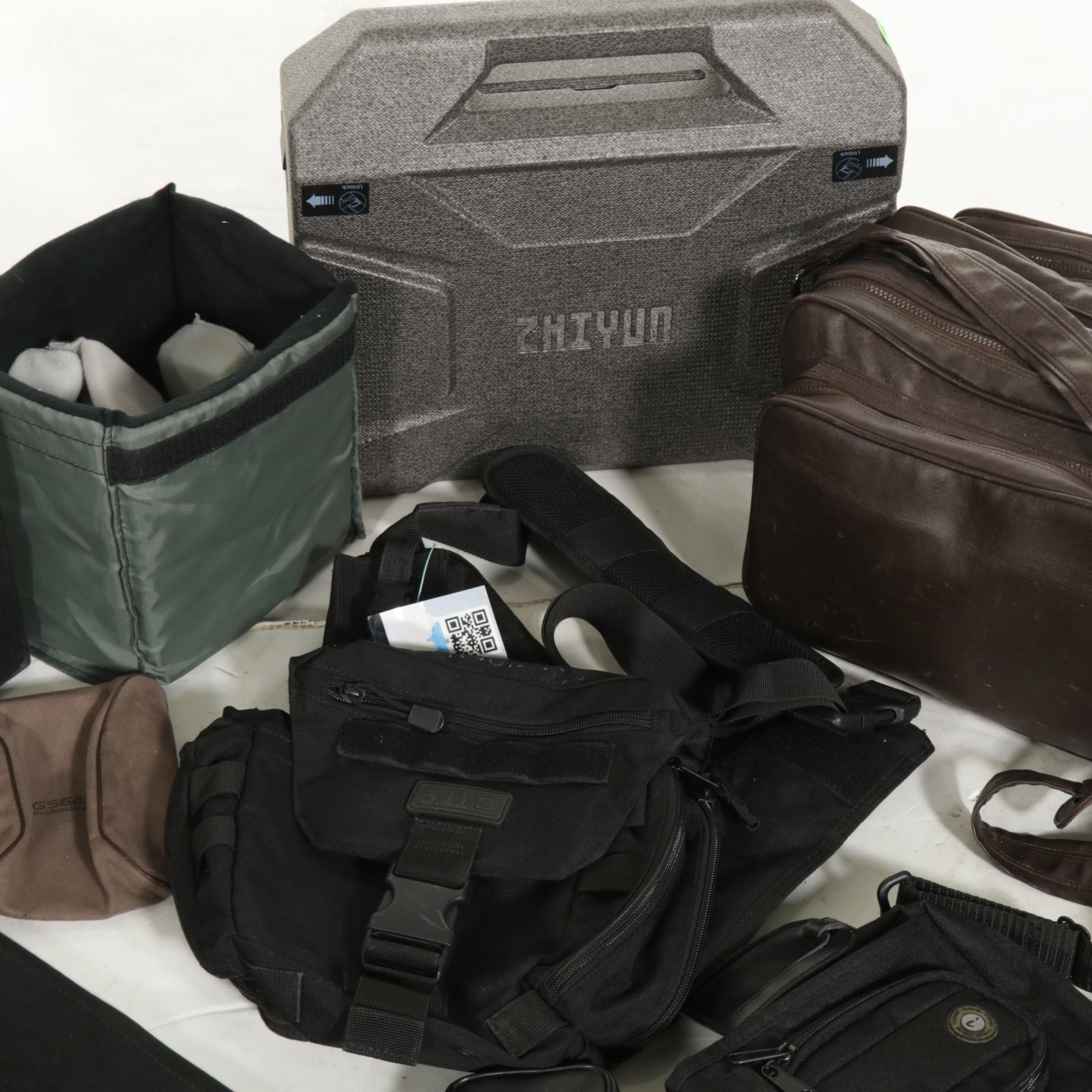 Camera Equipment Carrying Cases, Bags and Boxes