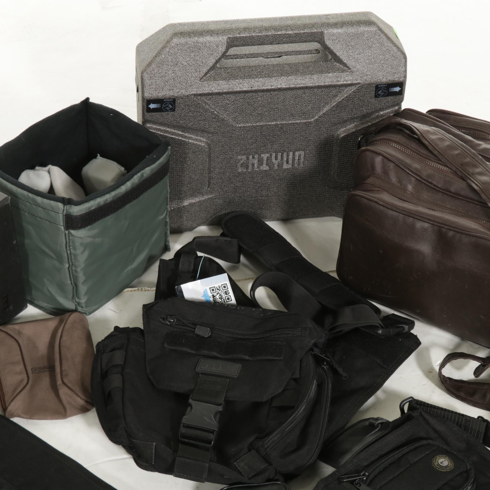 Camera Equipment Carrying Cases, Bags and Boxes