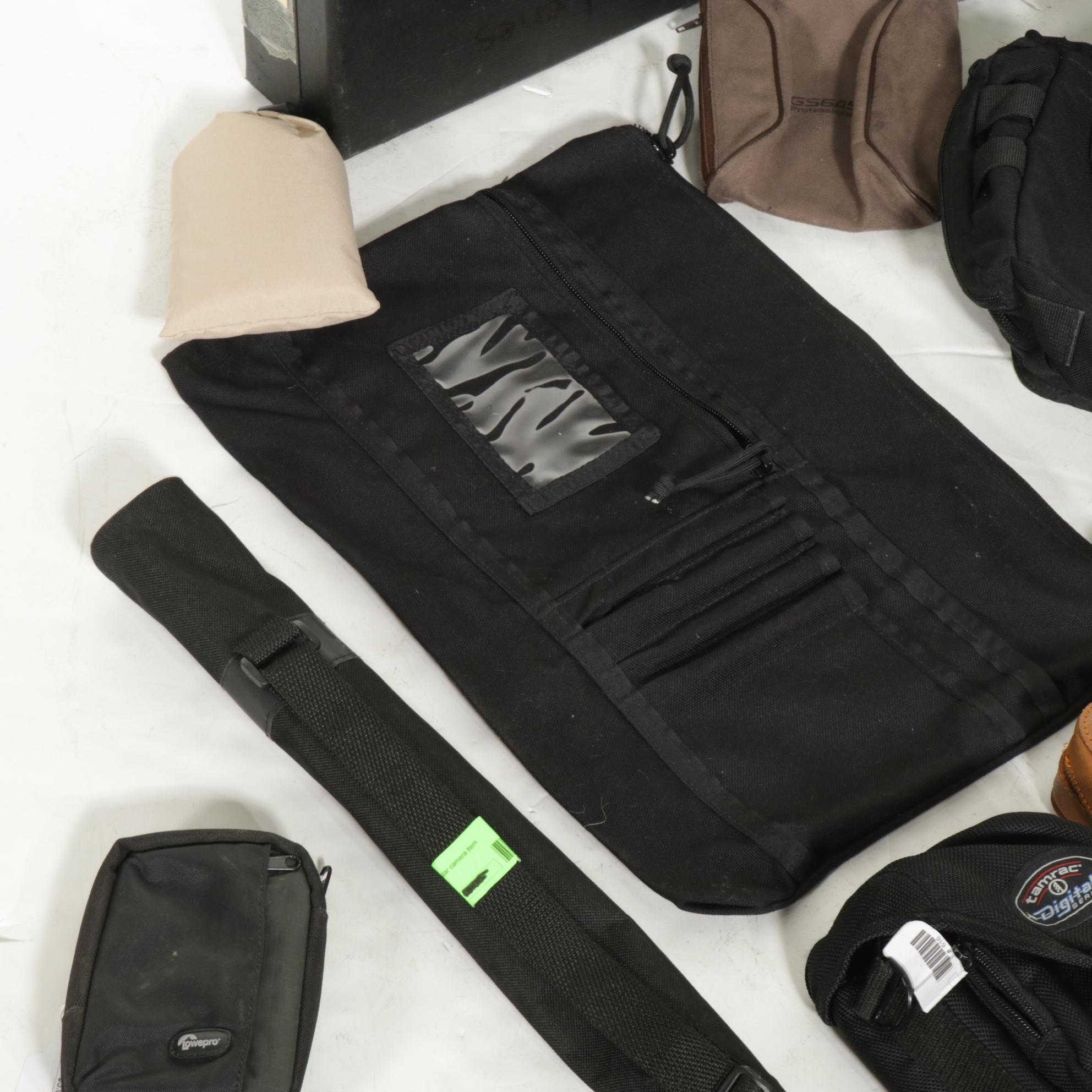 Camera Equipment Carrying Cases, Bags and Boxes