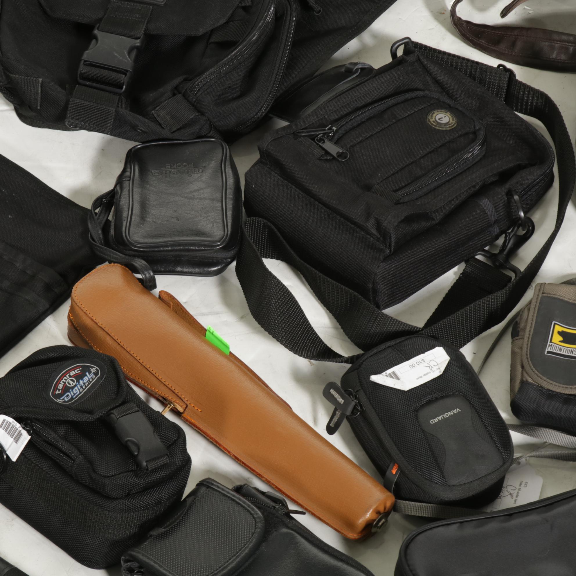 Camera Equipment Carrying Cases, Bags and Boxes