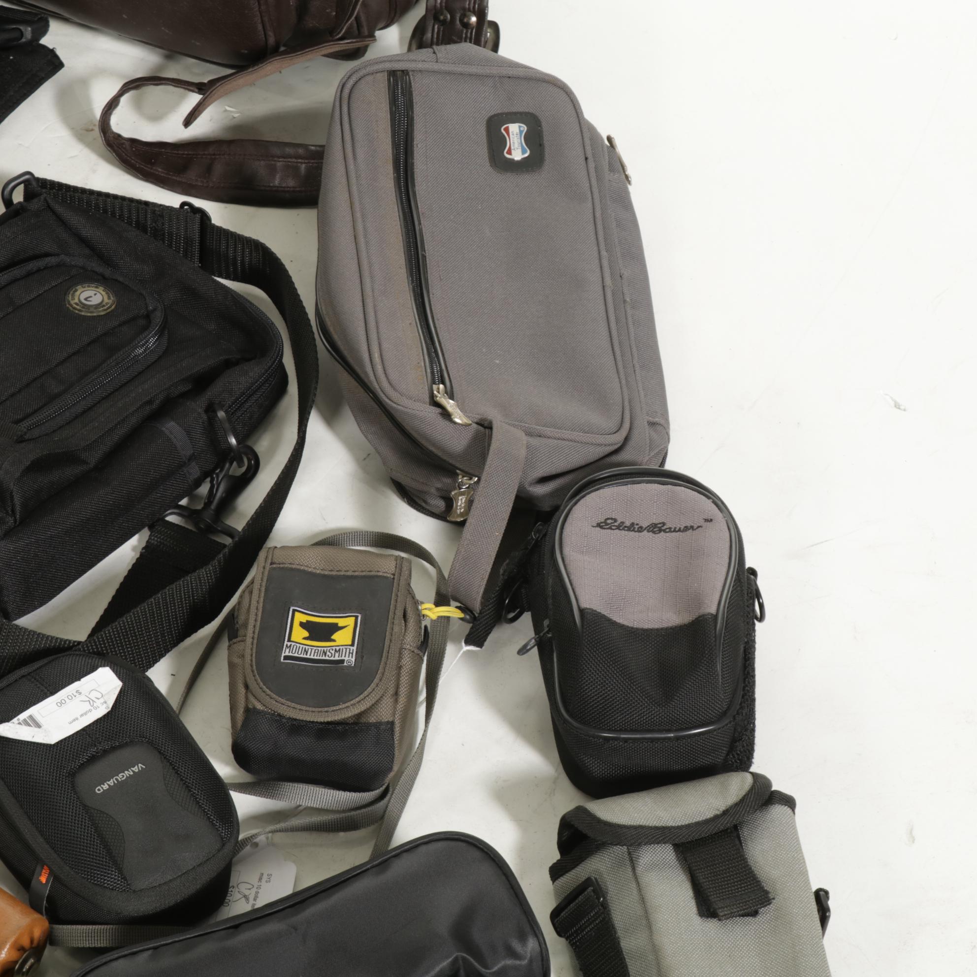 Camera Equipment Carrying Cases, Bags and Boxes
