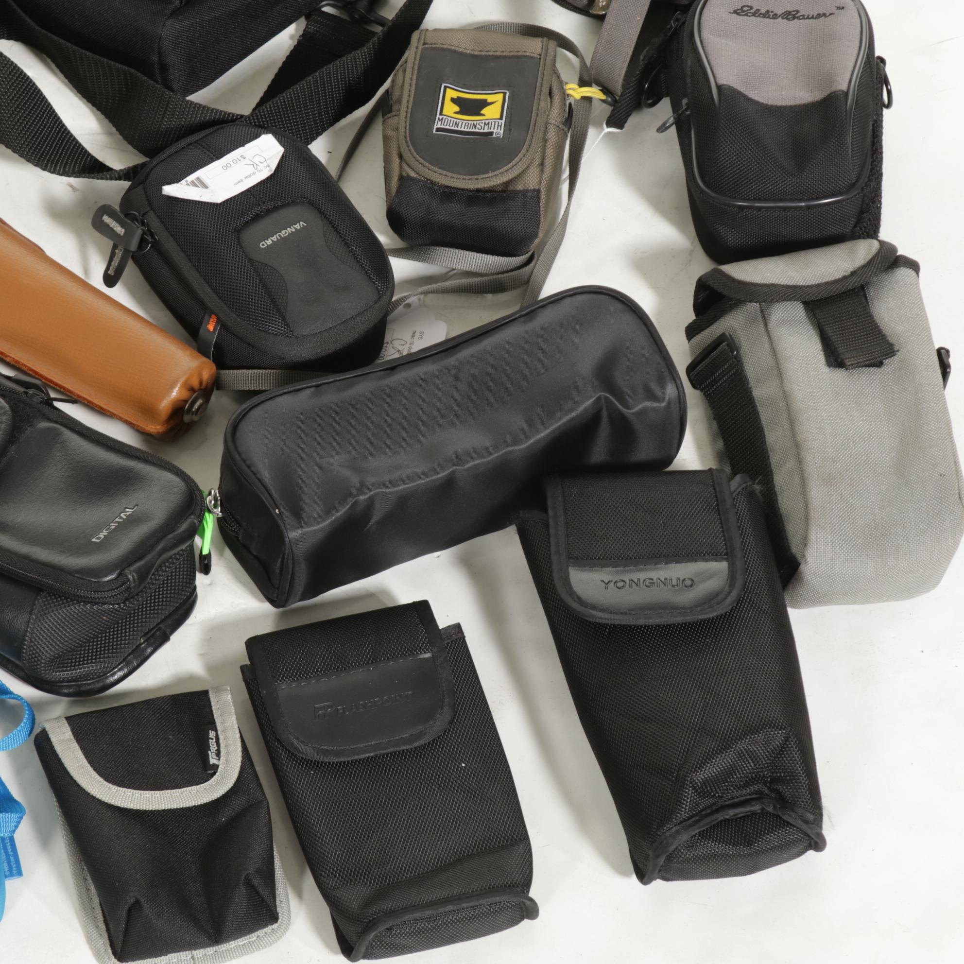 Camera Equipment Carrying Cases, Bags and Boxes