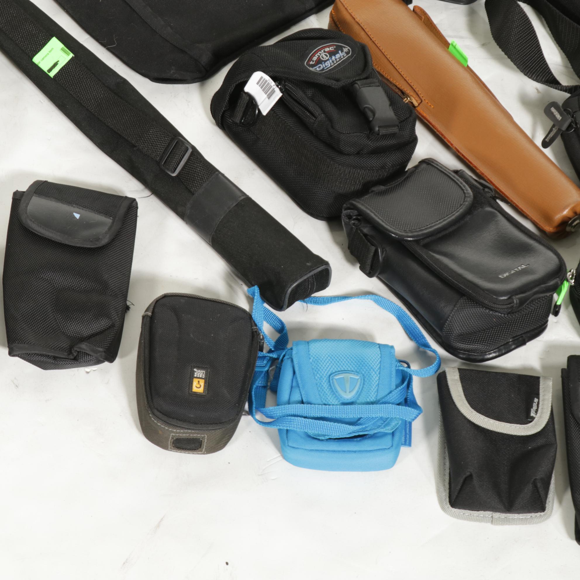 Camera Equipment Carrying Cases, Bags and Boxes