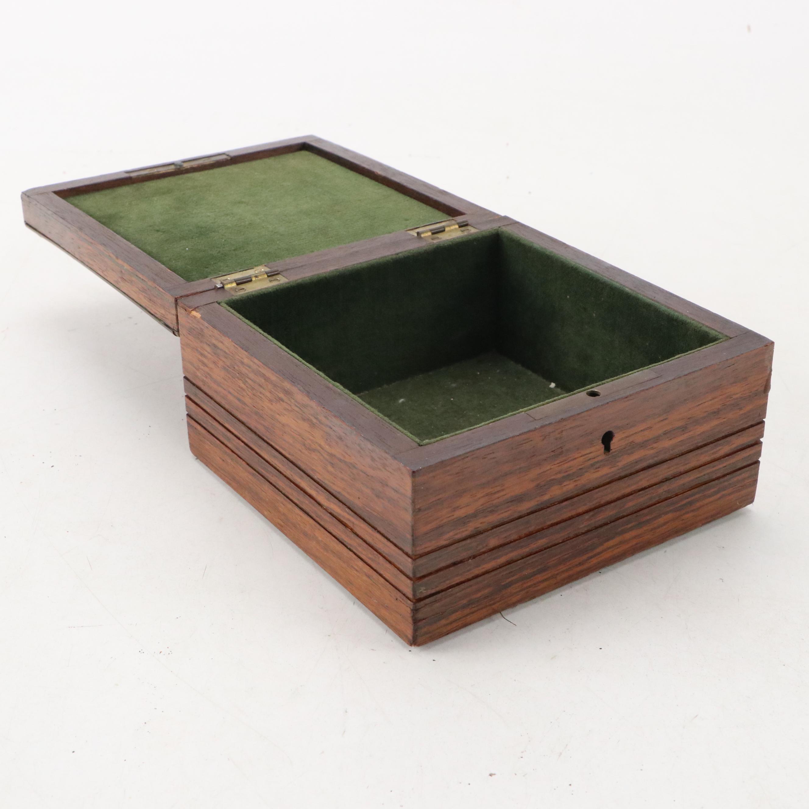 Victorian Rosewood Boulle Marquetry and Shell-Inlaid Box