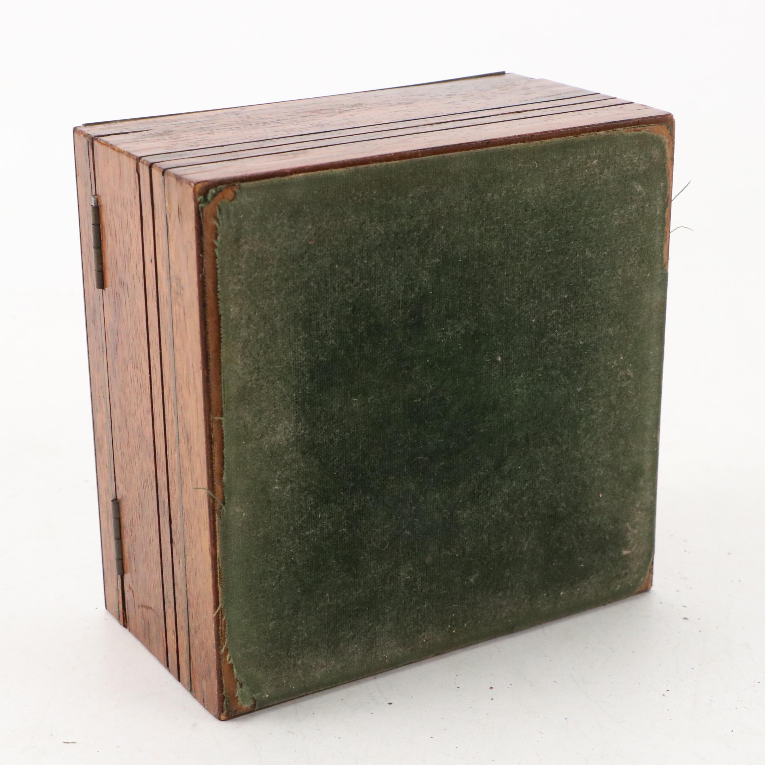 Victorian Rosewood Boulle Marquetry and Shell-Inlaid Box