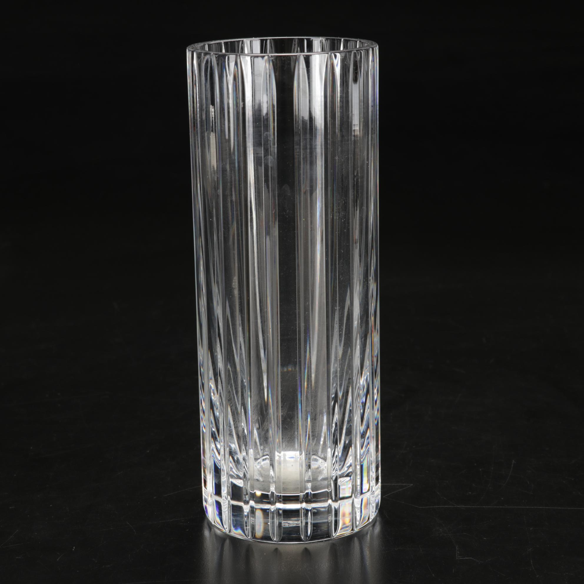 Baccarat "Harmonie" Crystal Flower Vase