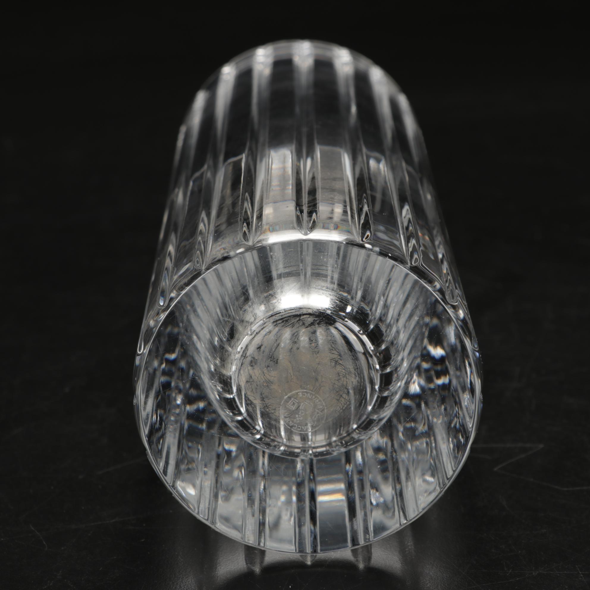 Baccarat "Harmonie" Crystal Flower Vase