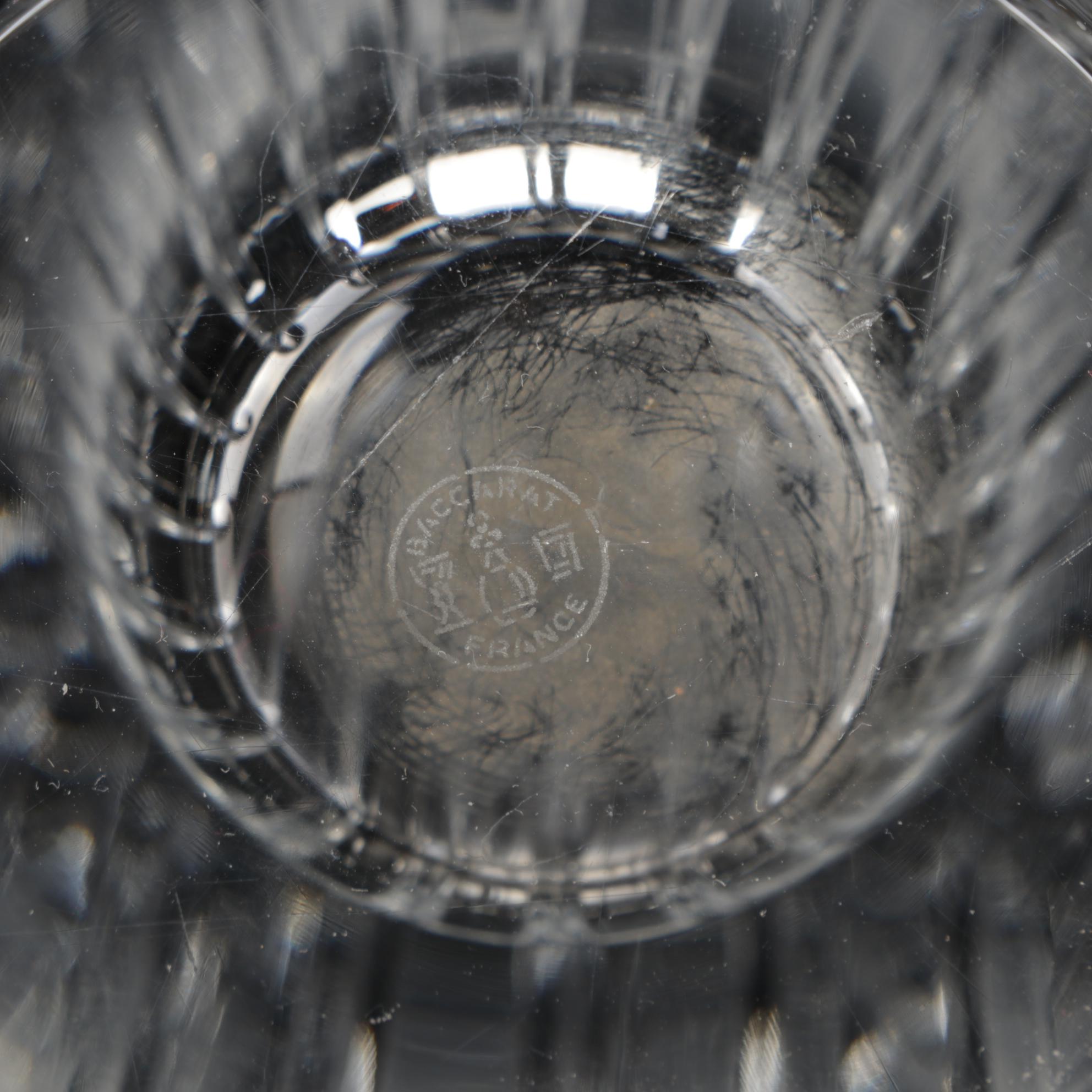 Baccarat "Harmonie" Crystal Flower Vase