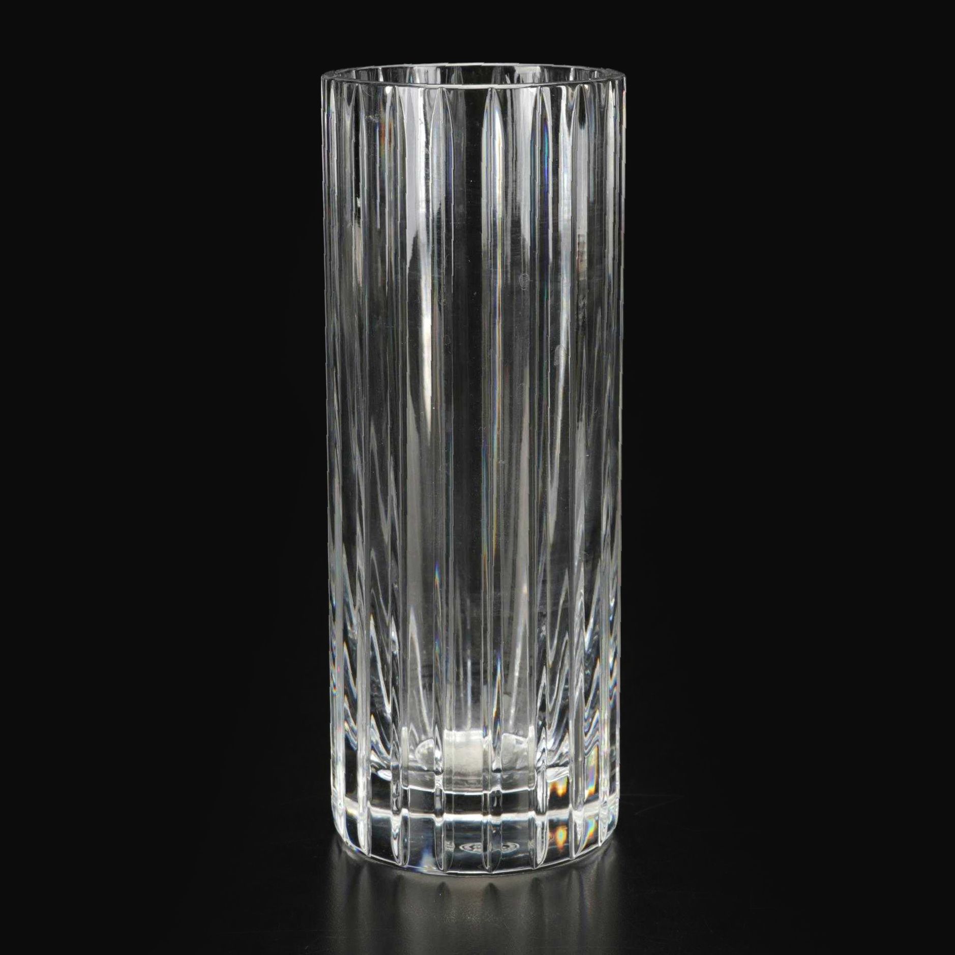 Baccarat "Harmonie" Crystal Flower Vase