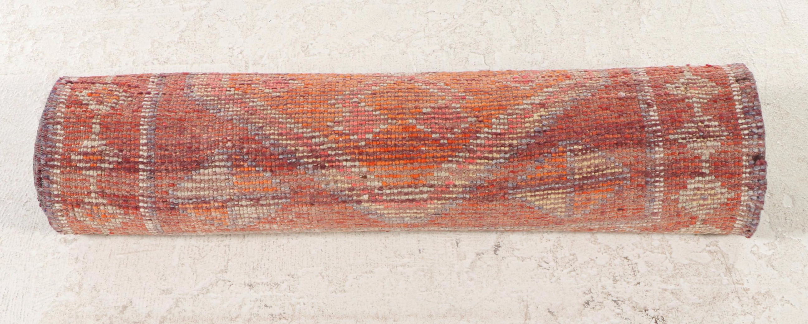 3'2 x 10'10 Hand-Knotted Turkish Villager Carpet Runner