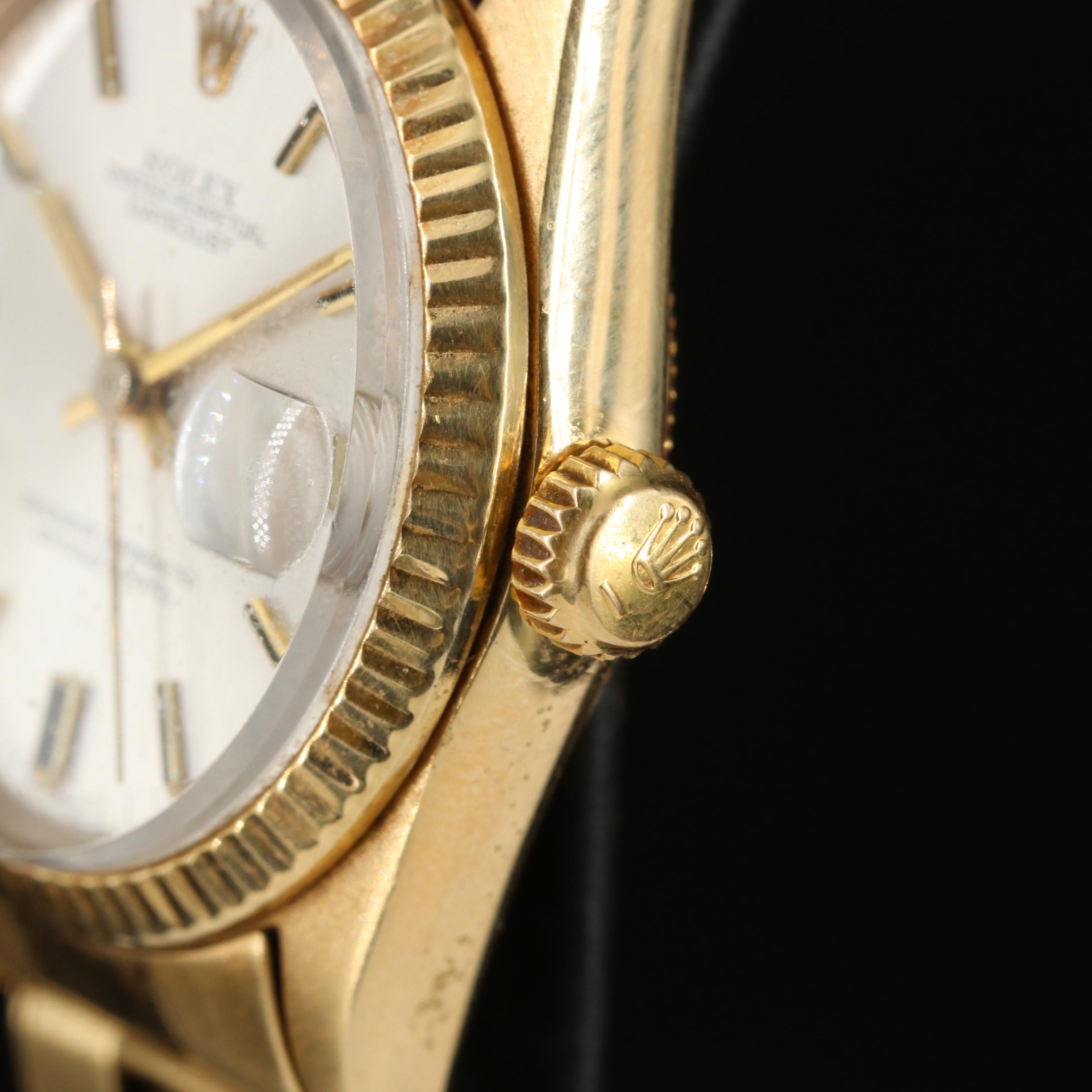 1979 Rolex 14K Datejust Watch