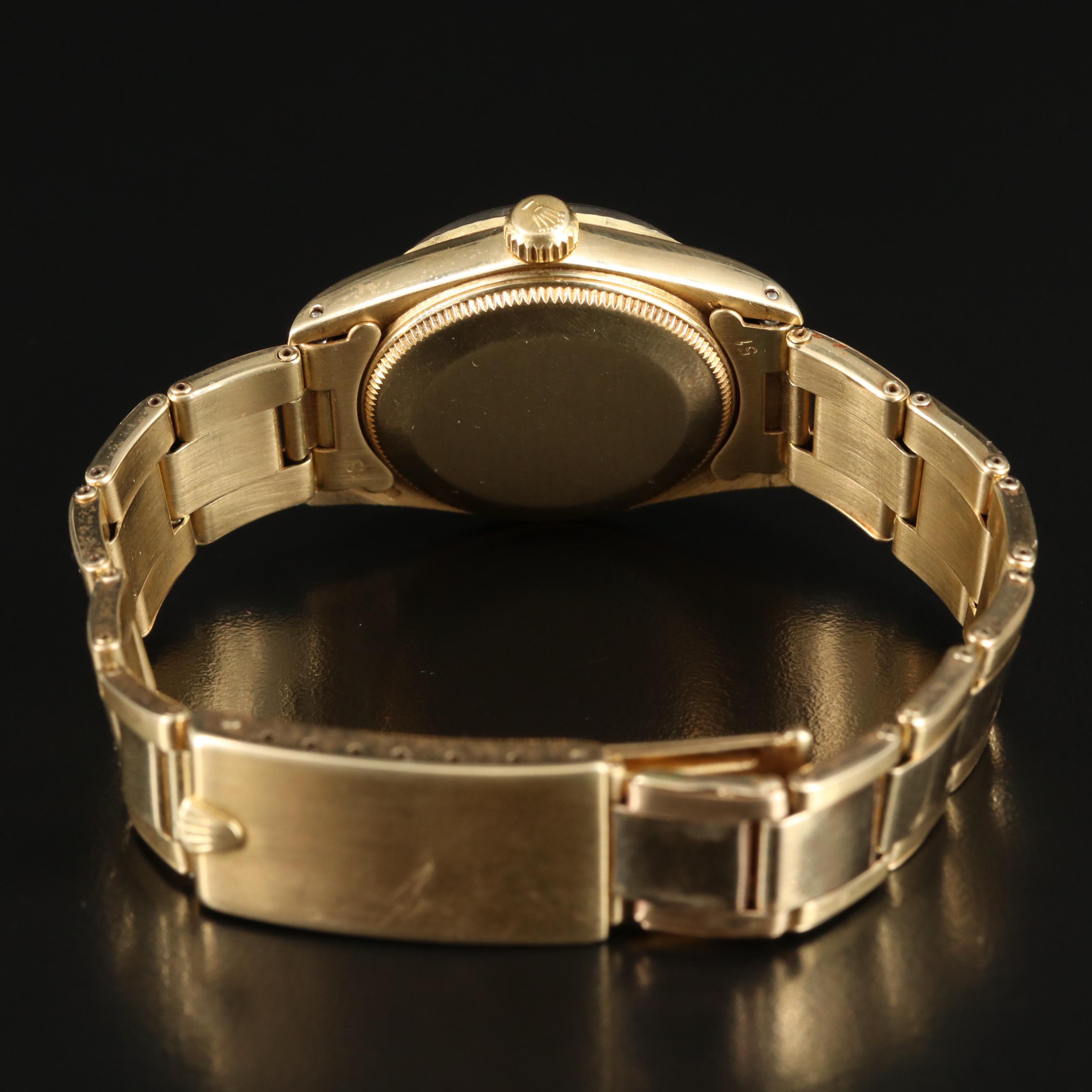 1979 Rolex 14K Datejust Watch