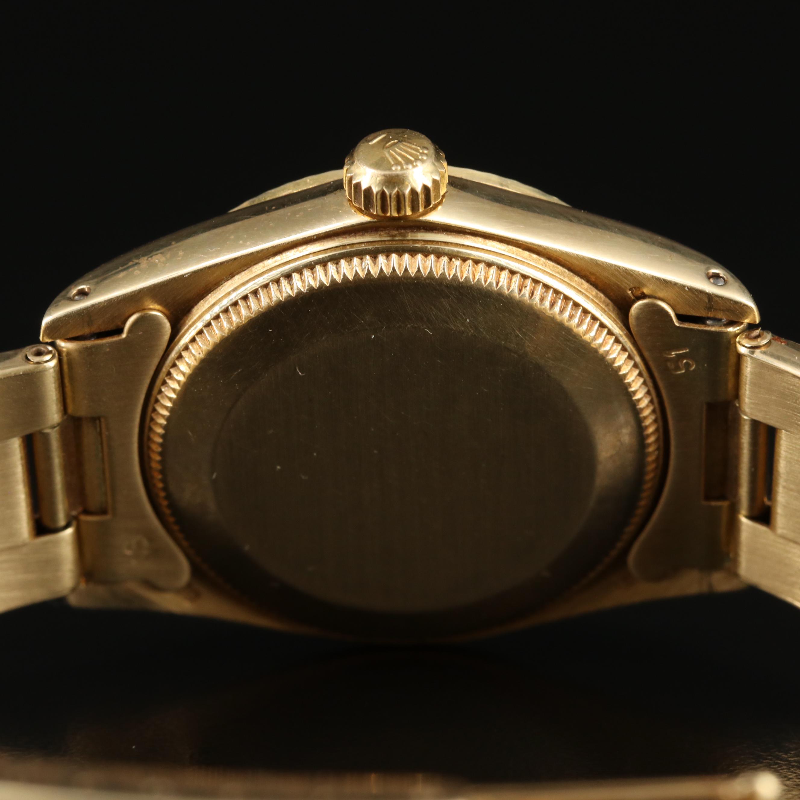 1979 Rolex 14K Datejust Watch