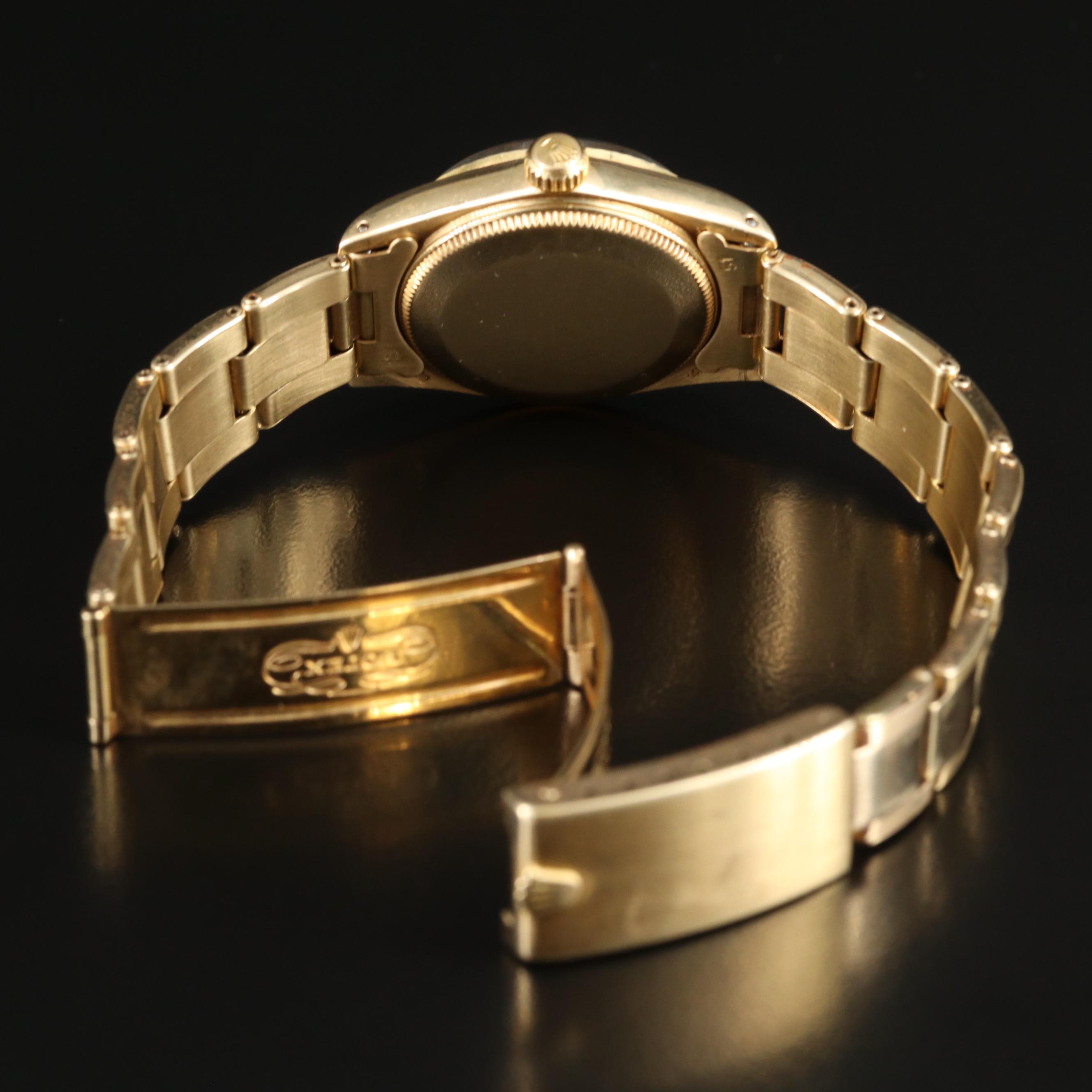 1979 Rolex 14K Datejust Watch