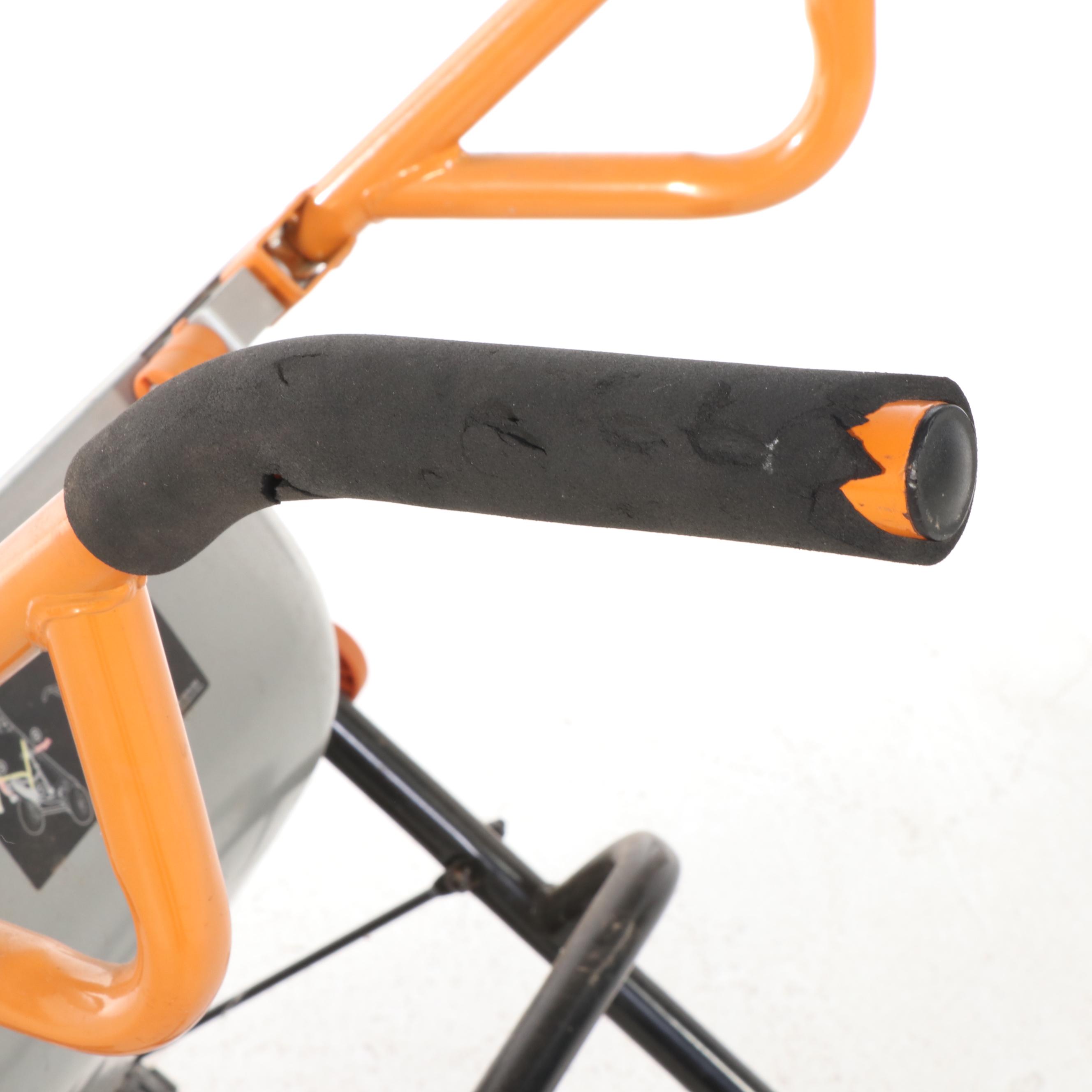 WORX Aerocart Yard Wheelbarrow With Stand