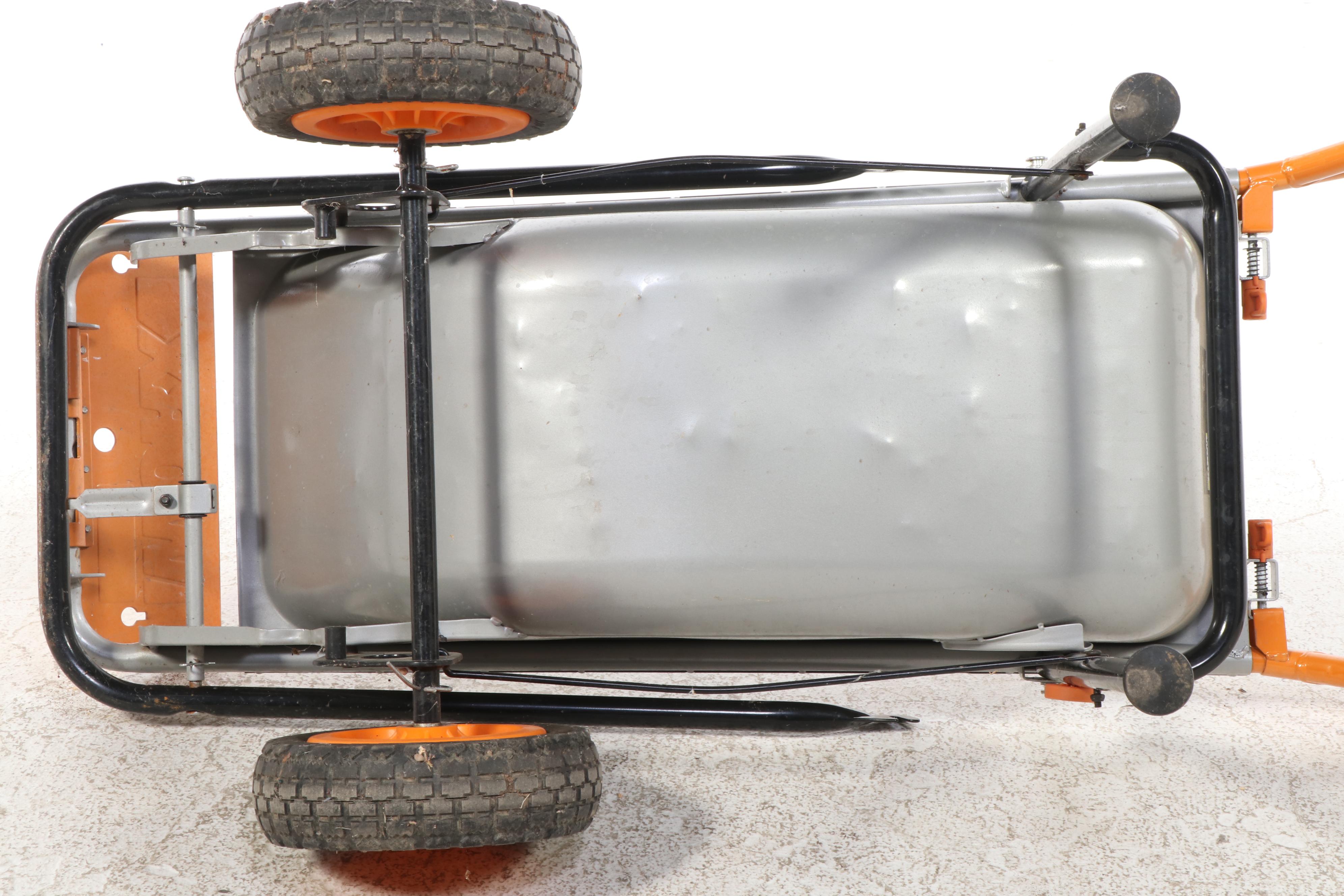 WORX Aerocart Yard Wheelbarrow With Stand