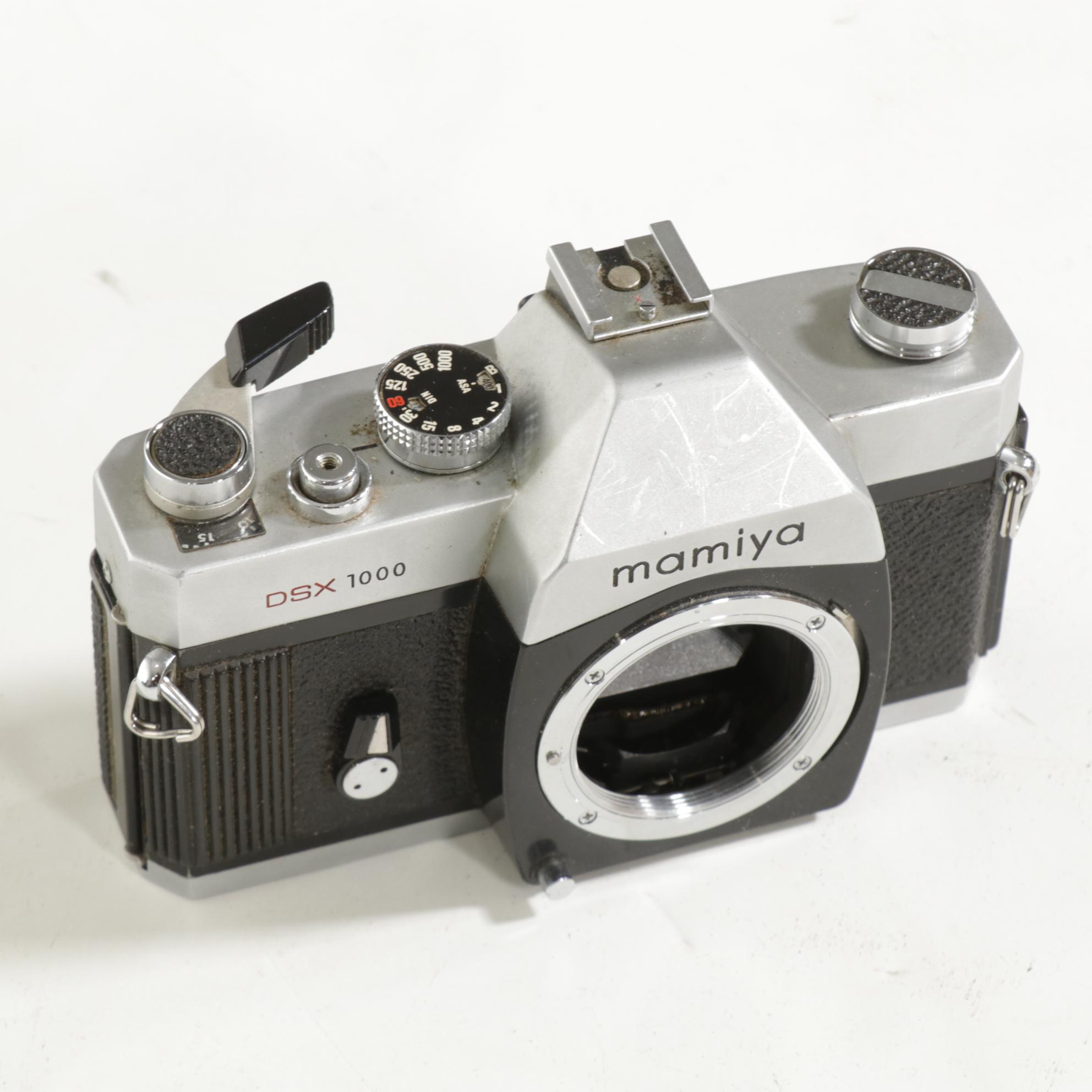 35mm SLR Camera Bodies with Assorted Lenses, Late 20th Century