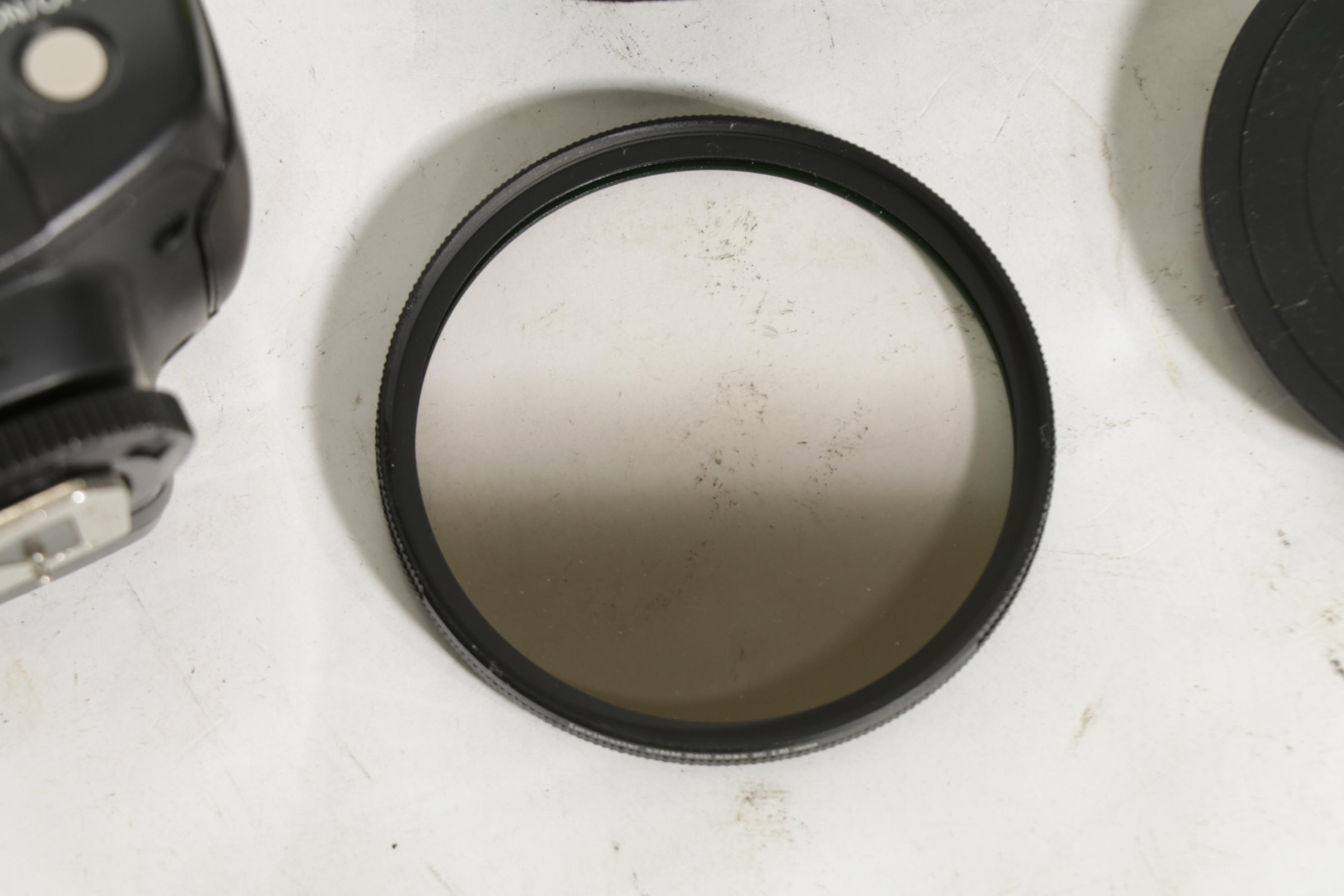 35mm SLR Camera Bodies with Assorted Lenses, Late 20th Century