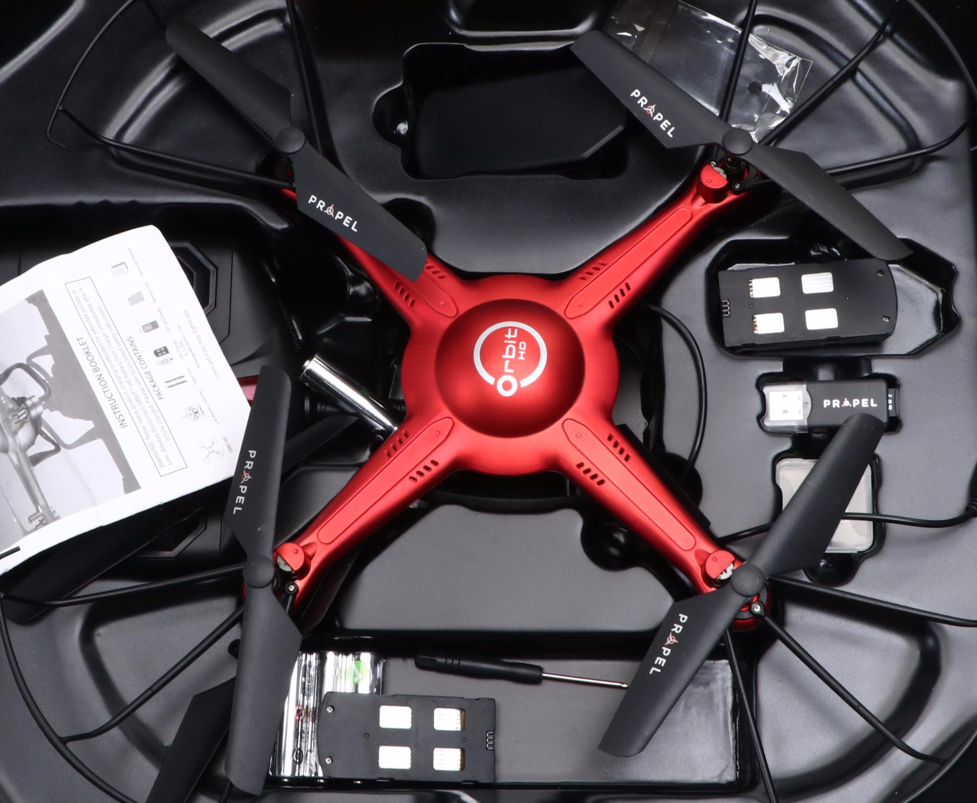 Propel Orbit HD 2.4GHz Quadrocopter Drone
