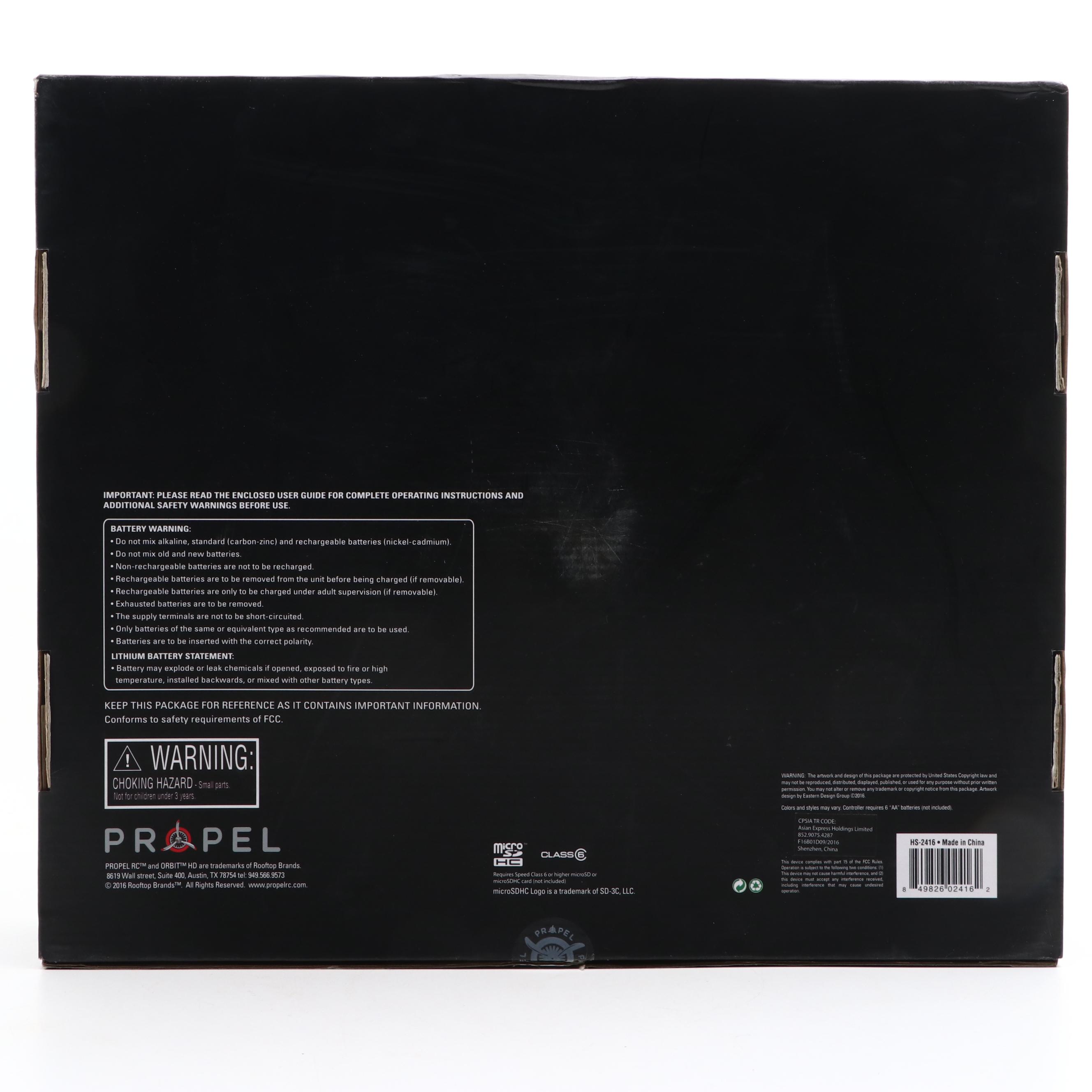 Propel Orbit HD 2.4GHz Quadrocopter Drone